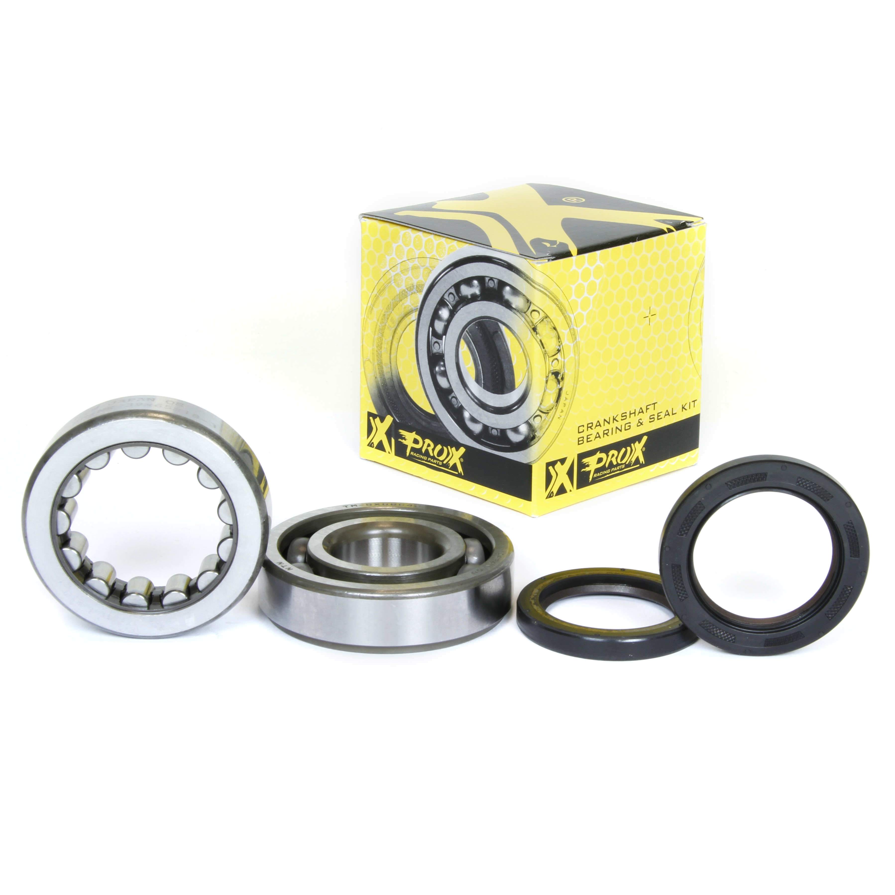 23.CBS14002 PROX Комплект подшипников и сальников коленвала (CRANKSHAFT BEARING & SEAL KIT HON)  19-14002 Western Power Sports купить