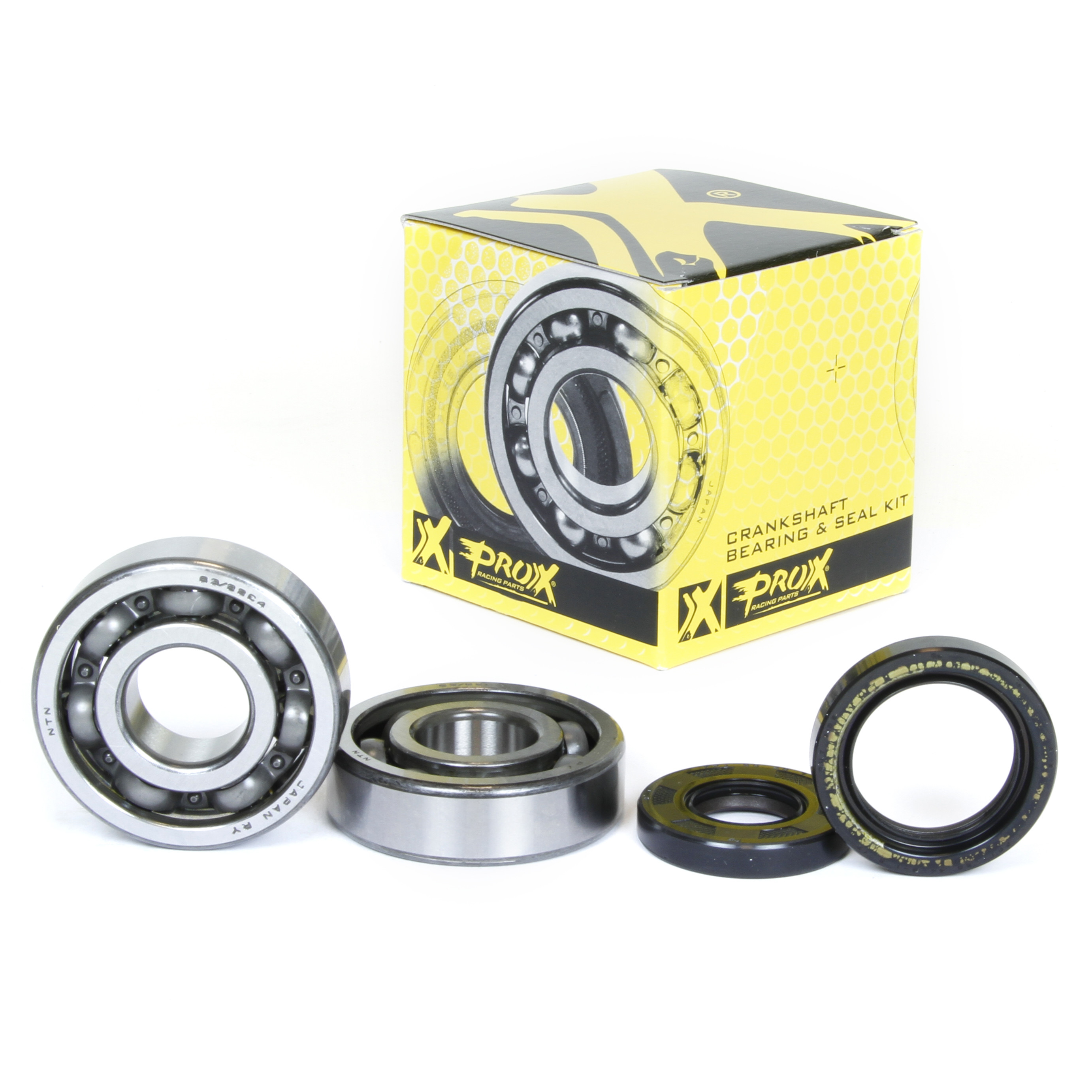 23.CBS22001 PROX Комплект подшипников и сальников коленвала (CRANKSHAFT BEARING & SEAL KIT YAM)  19-22001 Western Power Sports купить