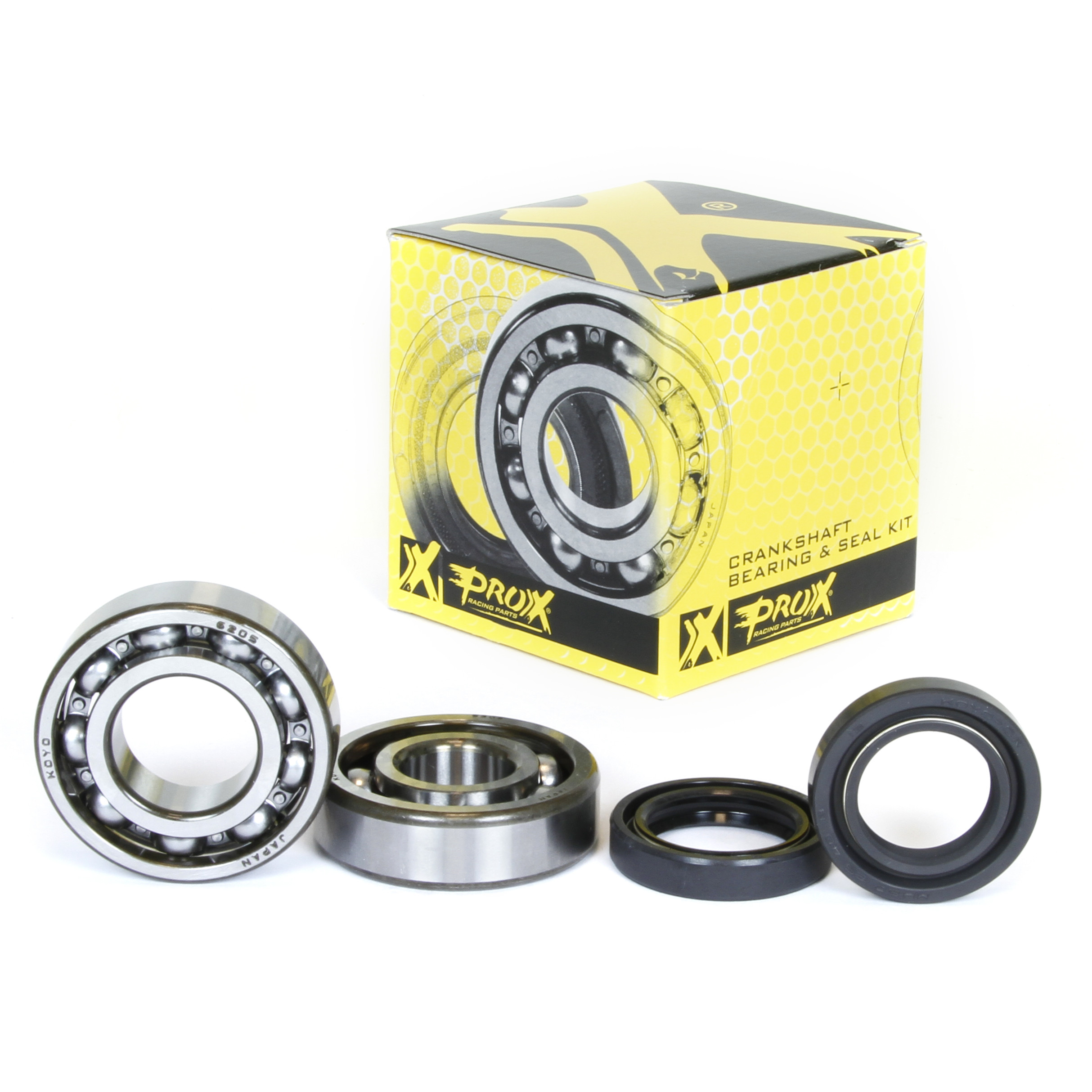 23.CBS22079 PROX Комплект подшипников и сальников коленвала (CRANKSHAFT BEARING & SEAL KIT YAM)  19-22079 Western Power Sports купить