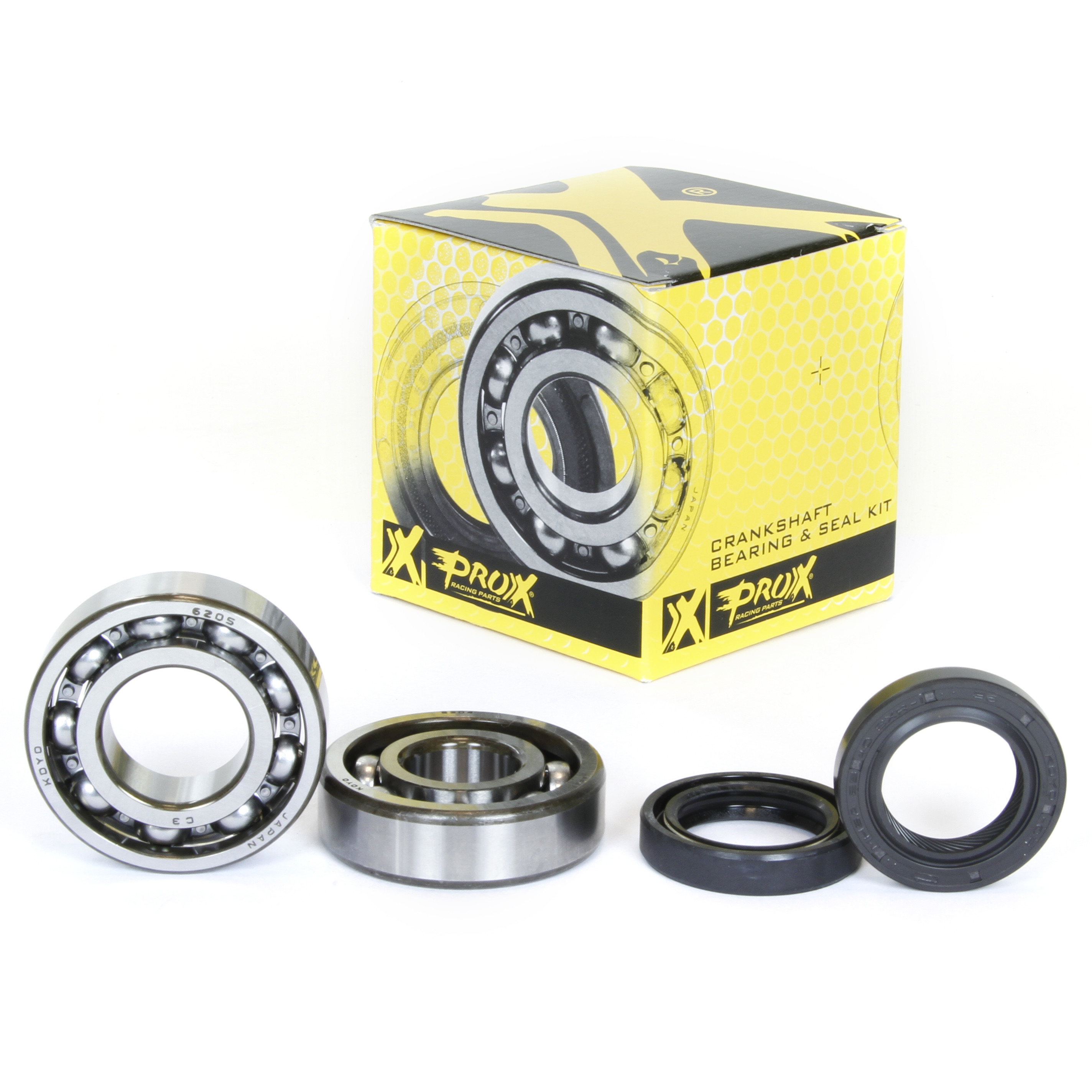 23.CBS22080 PROX Комплект подшипников и сальников коленвала (CRANKSHAFT BEARING & SEAL KIT YAM)  19-22080 Western Power Sports купить