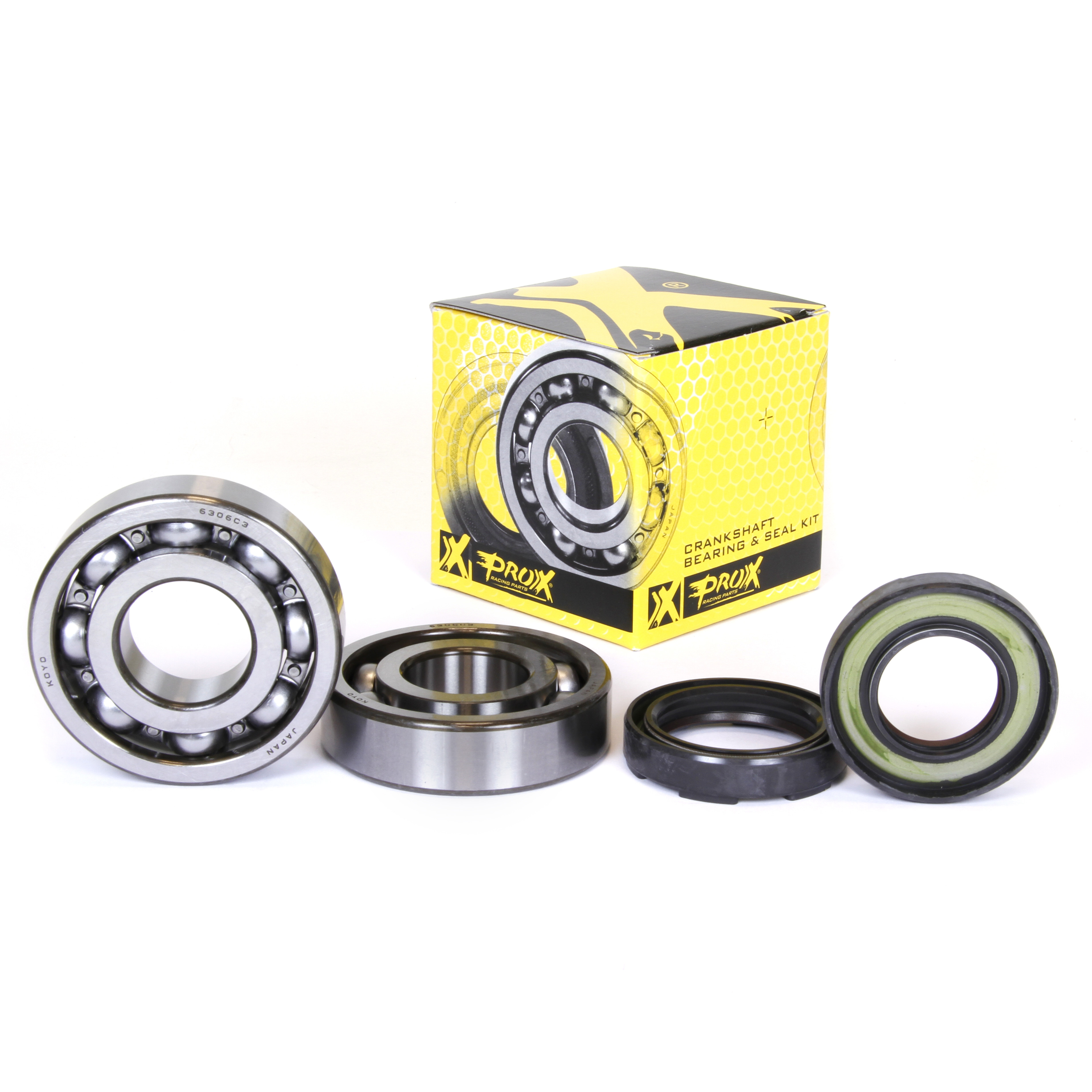 23.CBS23080 PROX Комплект подшипников и сальников коленвала (CRANKSHAFT BEARING & SEAL KIT YAM)  19-23080 Western Power Sports купить