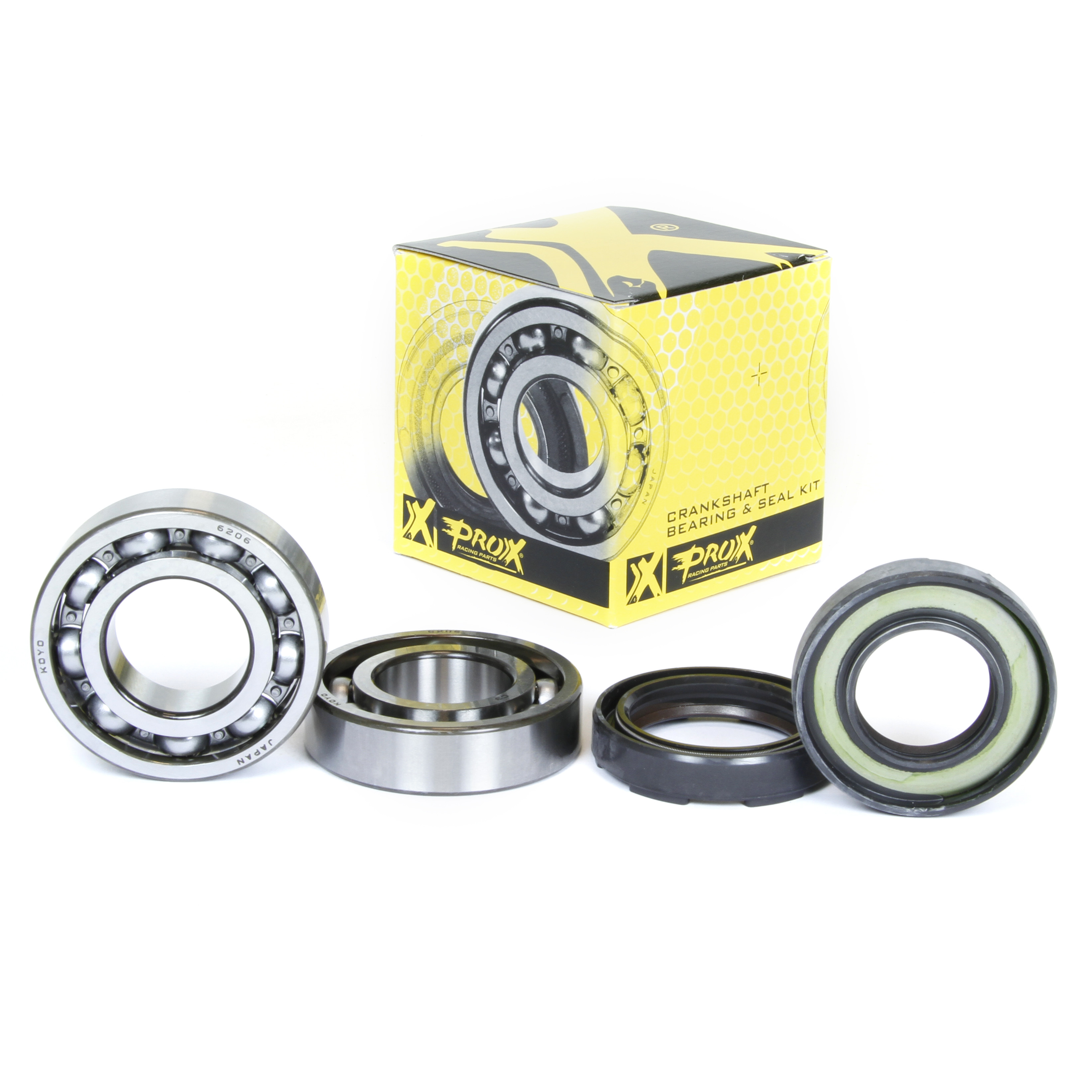 23.CBS23083 PROX Комплект подшипников и сальников коленвала (CRANKSHAFT BEARING & SEAL KIT YAM)  19-23083 Western Power Sports купить