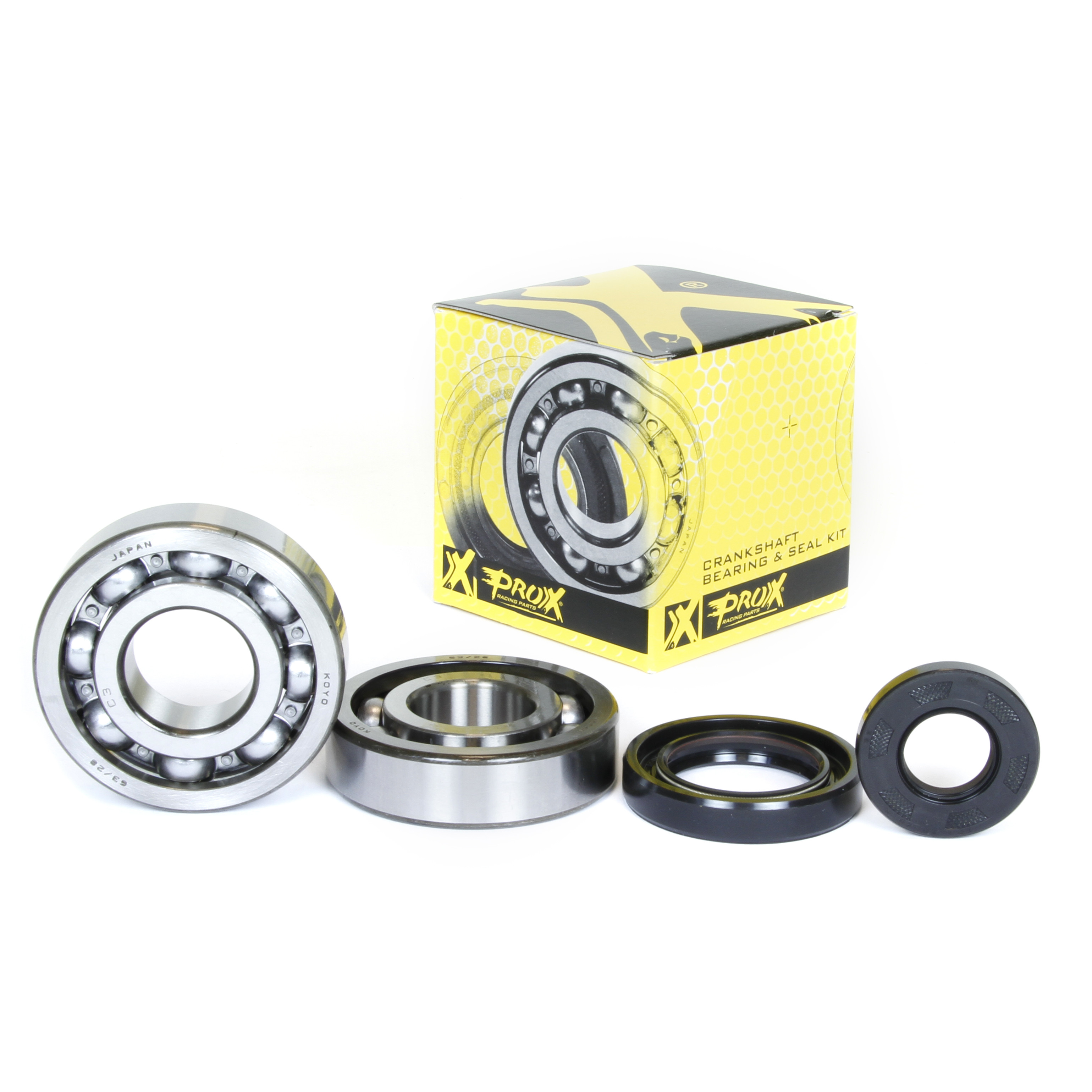 23.CBS23099 PROX Комплект подшипников и сальников коленвала (CRANKSHAFT BEARING & SEAL KIT YAM)  19-23099 Western Power Sports купить