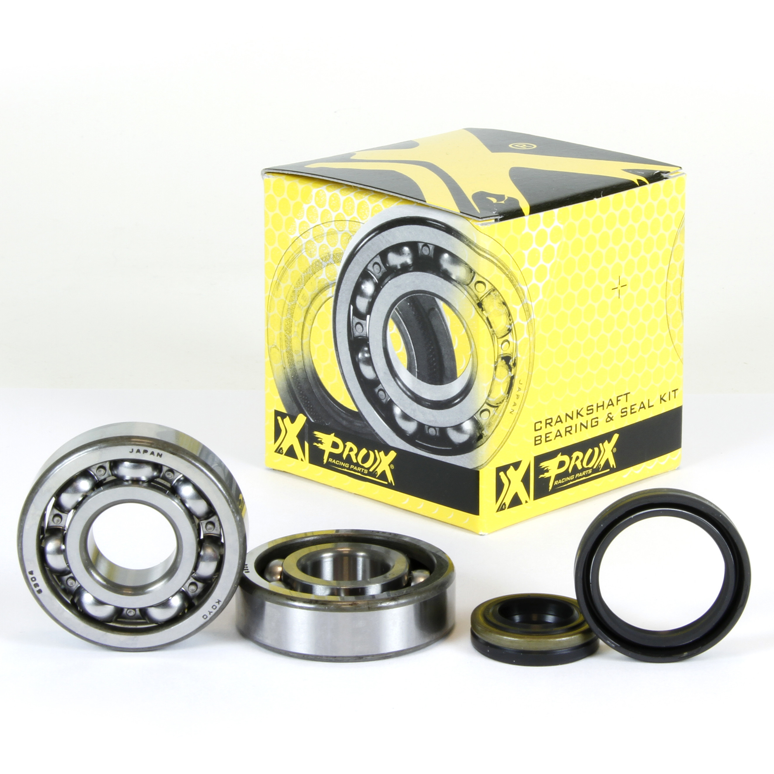 23.CBS31099 PROX Комплект подшипников и сальников коленвала (CRANKSHAFT BEARING & SEAL KIT SUZ)  19-31099 Western Power Sports купить