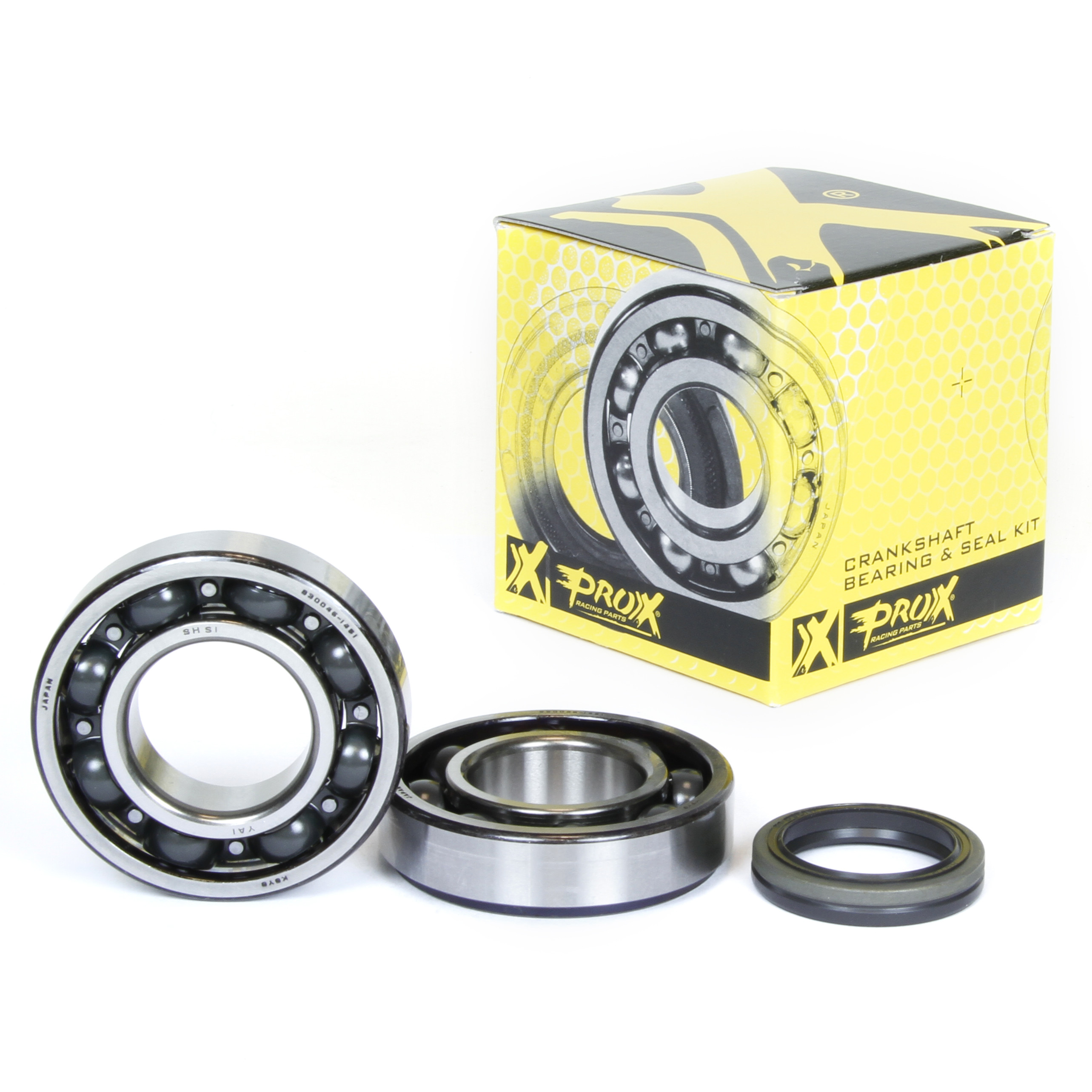 23.CBS33007 PROX Комплект подшипников и сальников коленвала (CRANKSHAFT BEARING & SEAL KIT SUZ)  19-33007 Western Power Sports купить