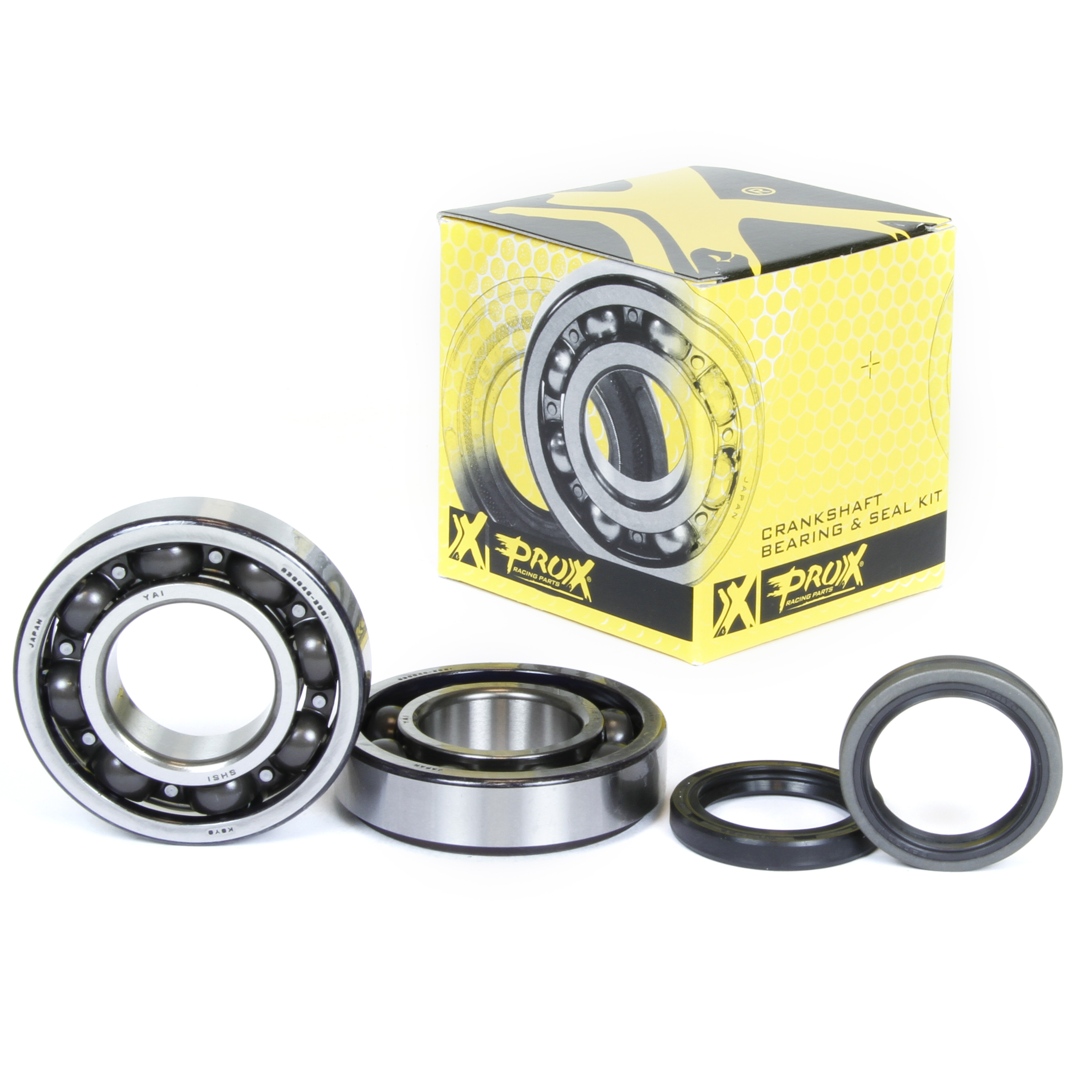 23.CBS33010 PROX Комплект подшипников и сальников коленвала (CRANKSHAFT BEARING & SEAL KIT SUZ)  19-33010 Western Power Sports купить