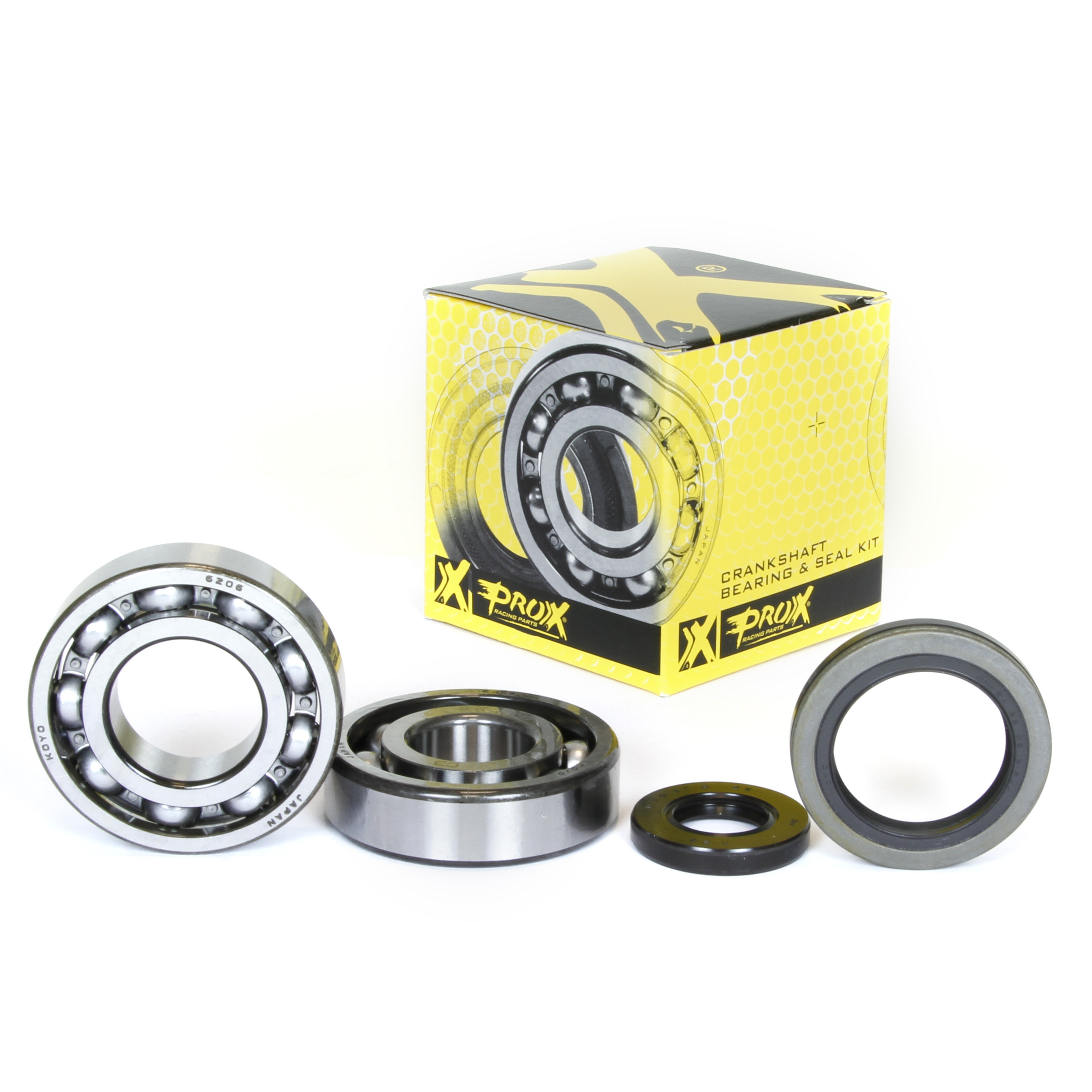 23.CBS33086 PROX Комплект подшипников и сальников коленвала (CRANKSHAFT BEARING & SEAL KIT SUZ)  19-33086 Western Power Sports купить