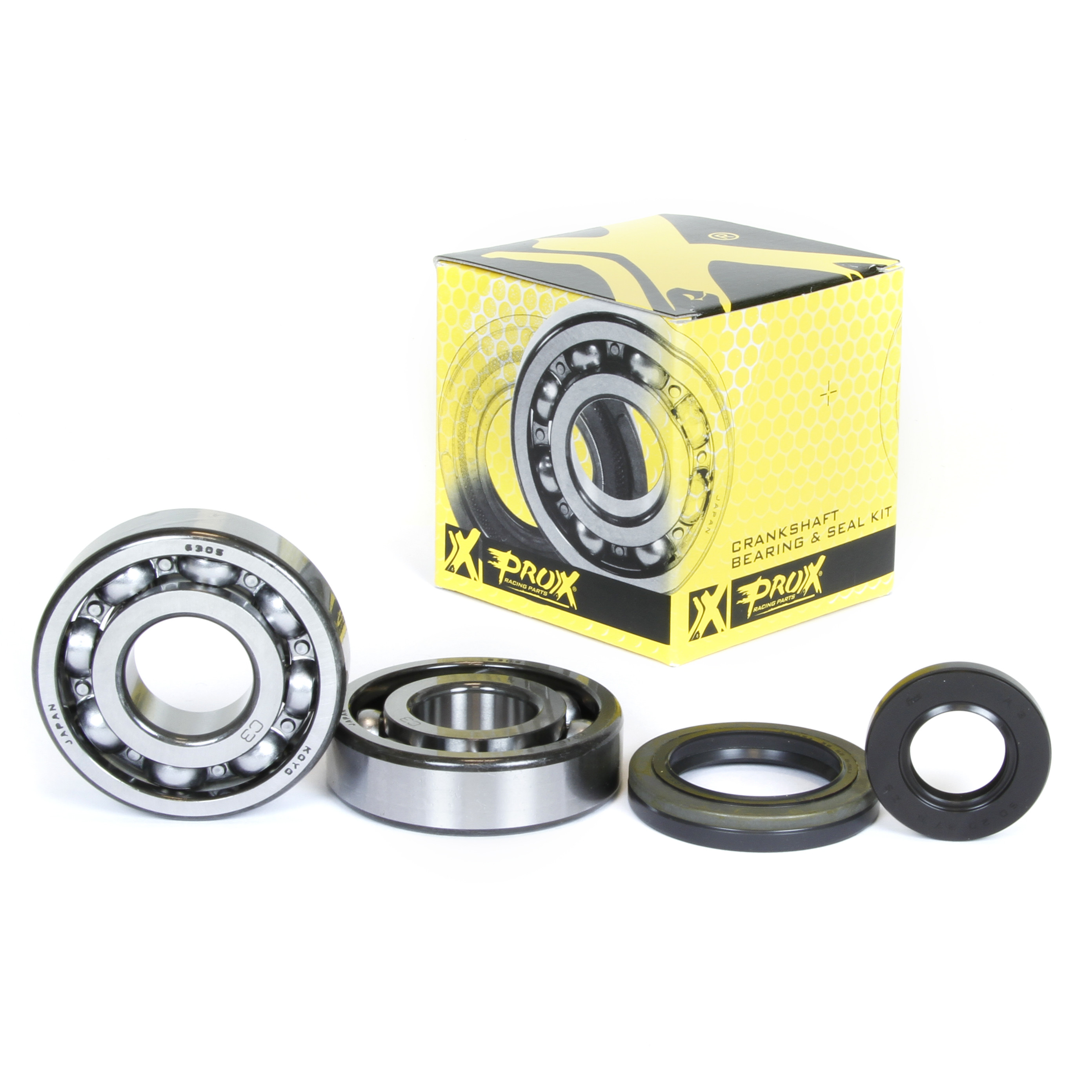 23.CBS33089 PROX Комплект подшипников и сальников коленвала (CRANKSHAFT BEARING & SEAL KIT SUZ)  19-33089 Western Power Sports купить