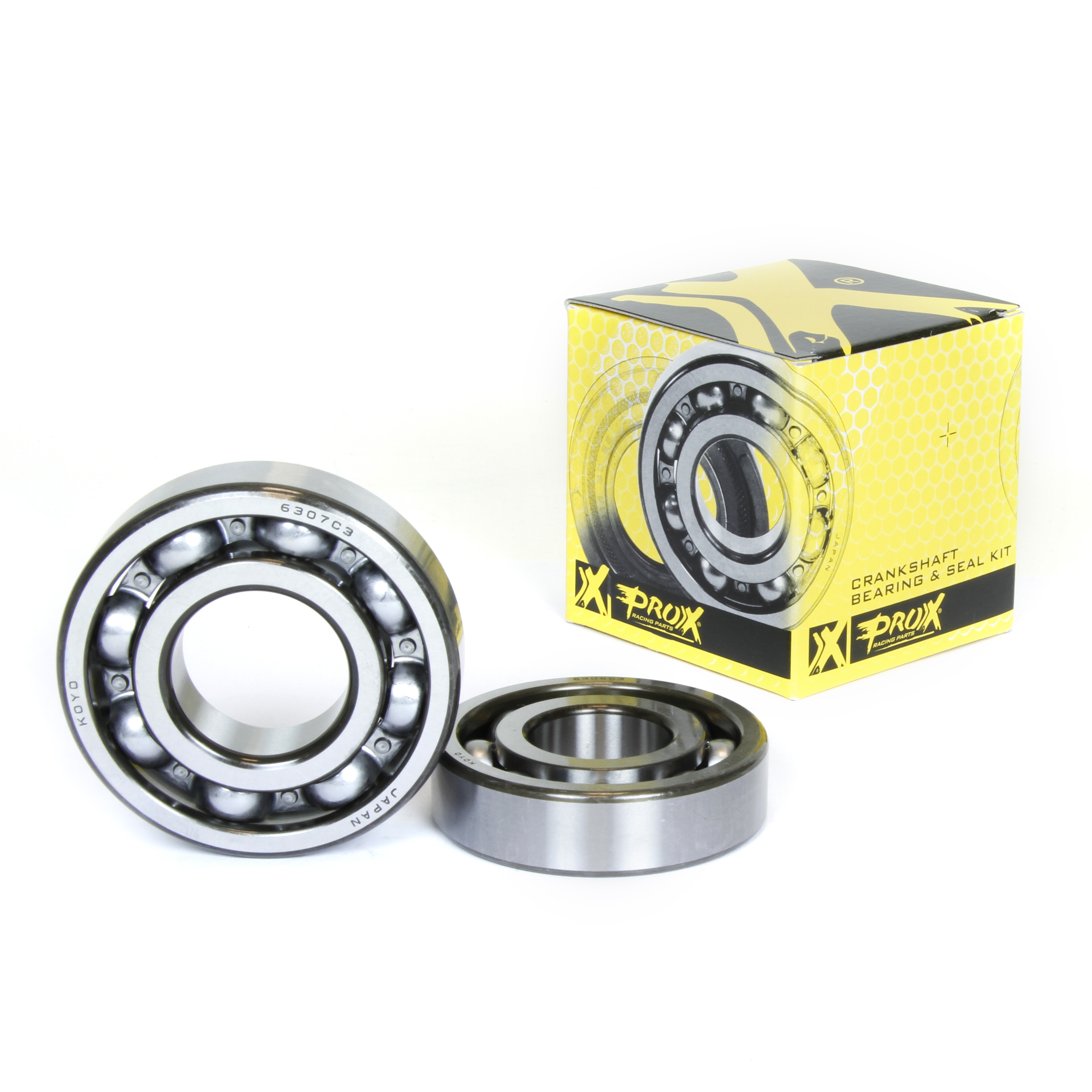 23.CBS33090 PROX Комплект подшипников и сальников коленвала (CRANKSHAFT BEARING & SEAL KIT SUZ)  19-33090 Western Power Sports купить