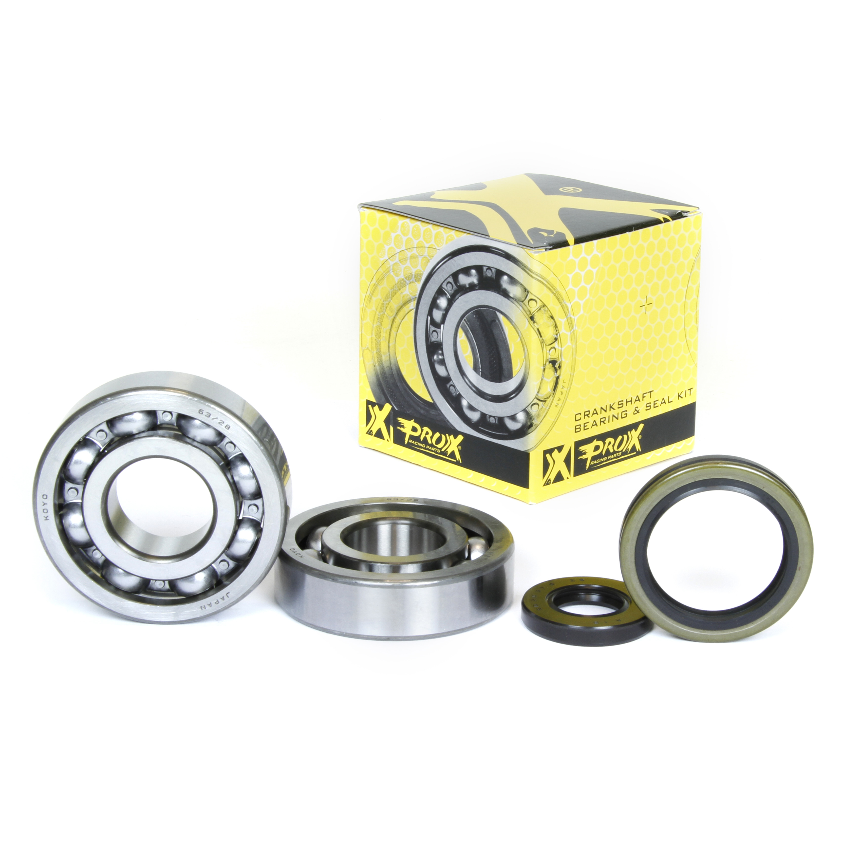 23.CBS33094 PROX Комплект подшипников и сальников коленвала (CRANKSHAFT BEARING & SEAL KIT SUZ)  19-33094 Western Power Sports купить