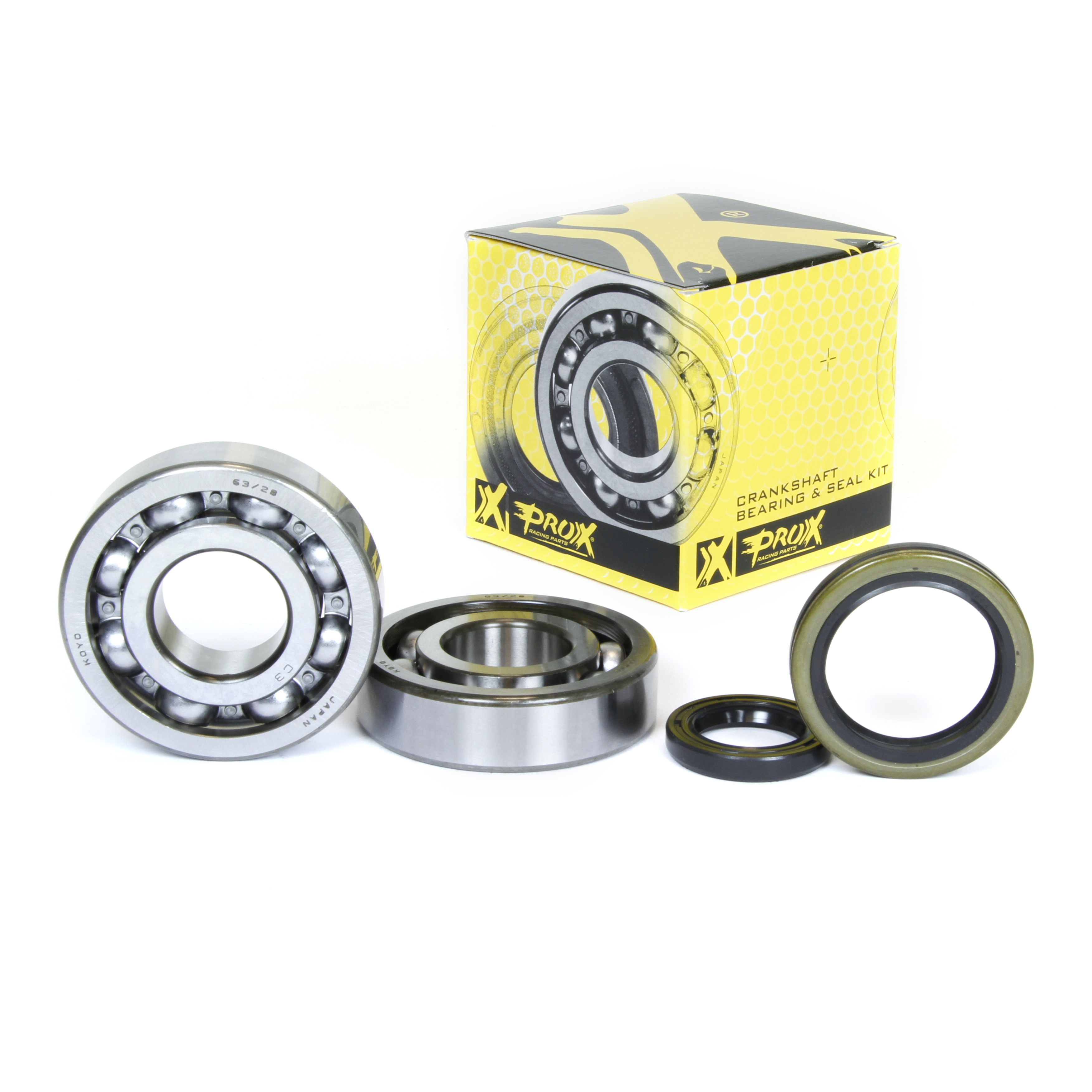 23.CBS33096 PROX Комплект подшипников и сальников коленвала (CRANKSHAFT BEARING & SEAL KIT SUZ)  19-33096 Western Power Sports купить