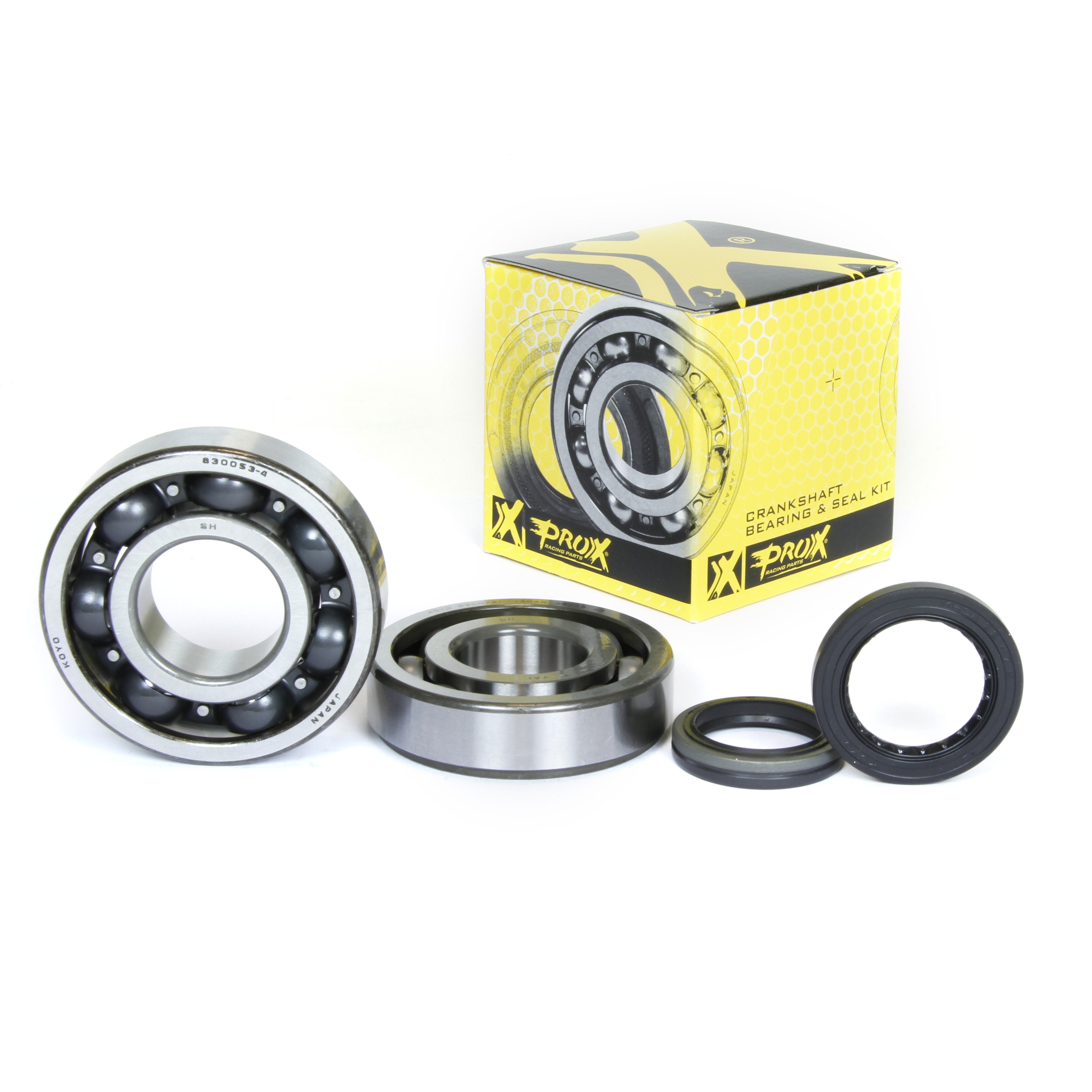 23.CBS34008 PROX Комплект подшипников и сальников коленвала (CRANKSHAFT BEARING & SEAL KIT SUZ)  19-34008 Western Power Sports купить