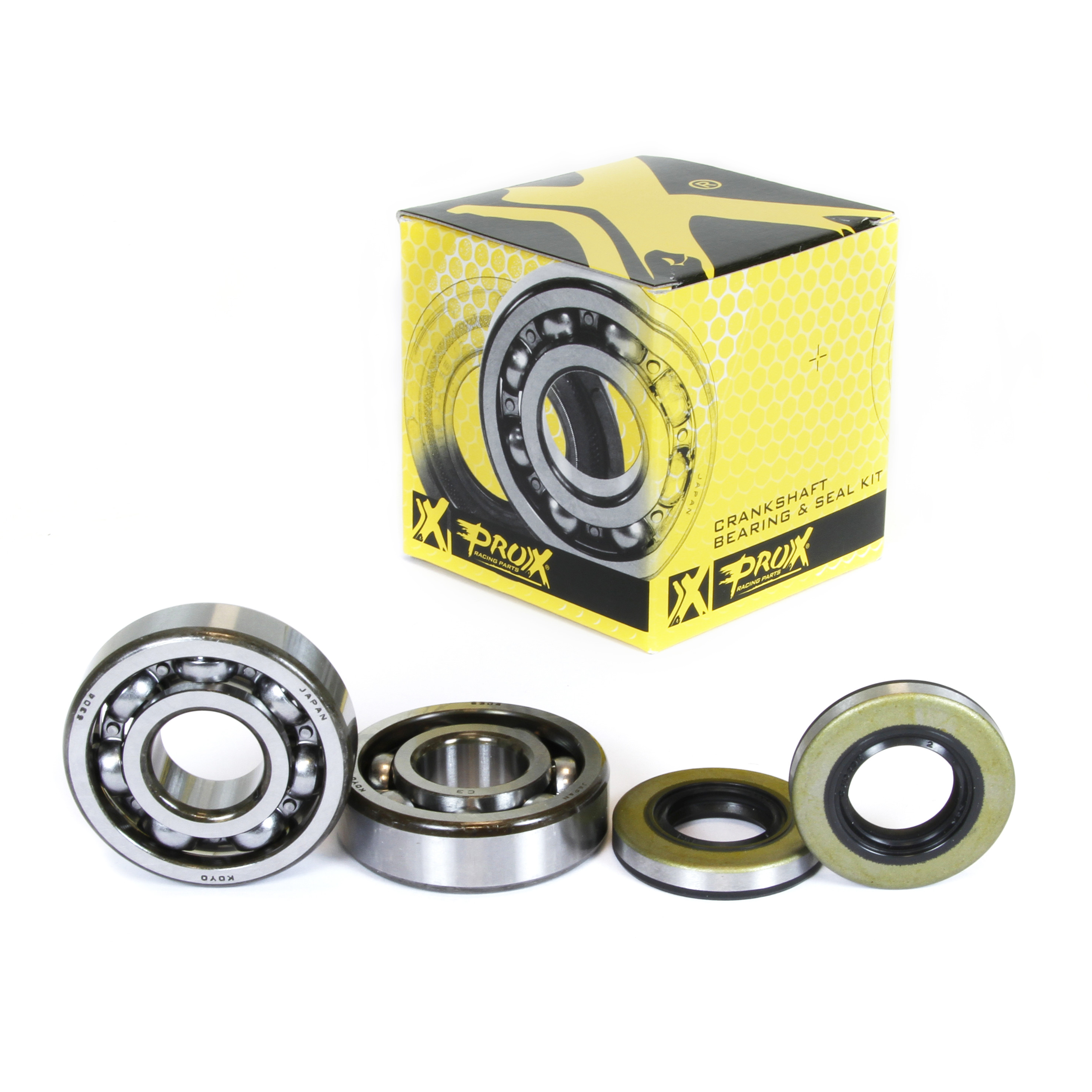 23.CBS41082 PROX Комплект подшипников и сальников коленвала (CRANKSHAFT BEARING & SEAL KIT KAW)  19-41082 Western Power Sports купить