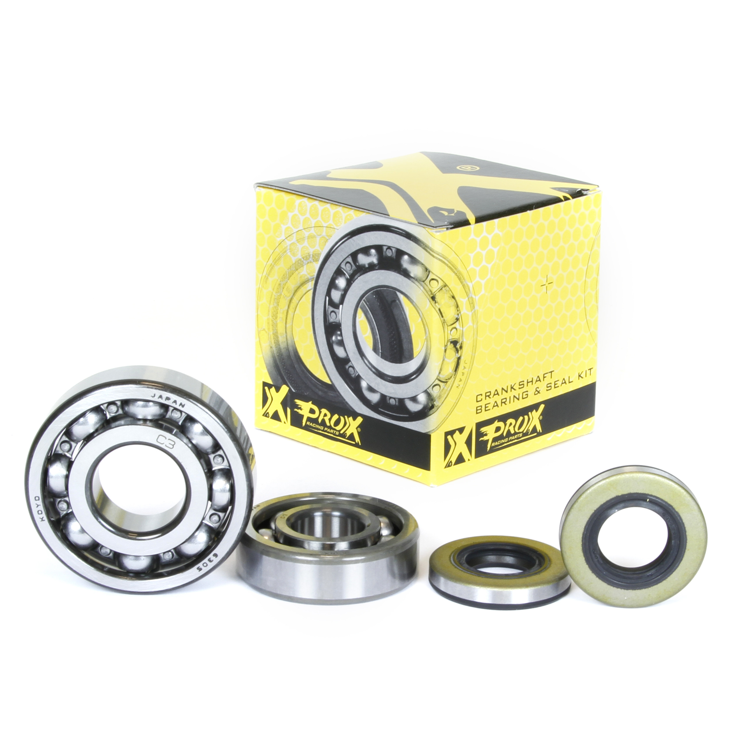 23.CBS42082 PROX Комплект подшипников и сальников коленвала (CRANKSHAFT BEARING & SEAL KIT)  19-42082 Western Power Sports купить