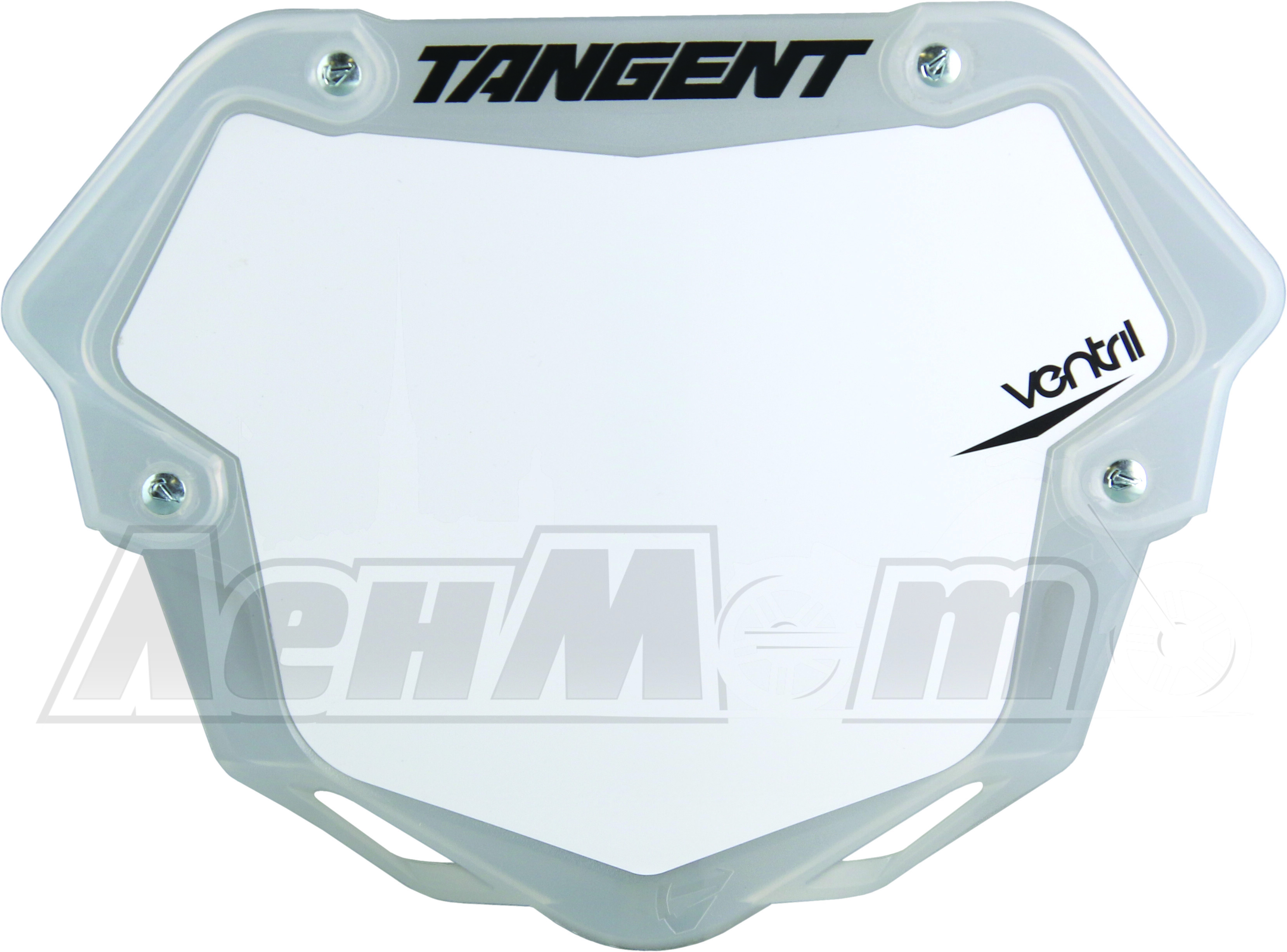 03-2211 TANGENT 6" 3D VENTRIL PLATE CLEAR  92-1388 Western Power Sports купить | 6" 3D VENTRIL пластина прозрачный