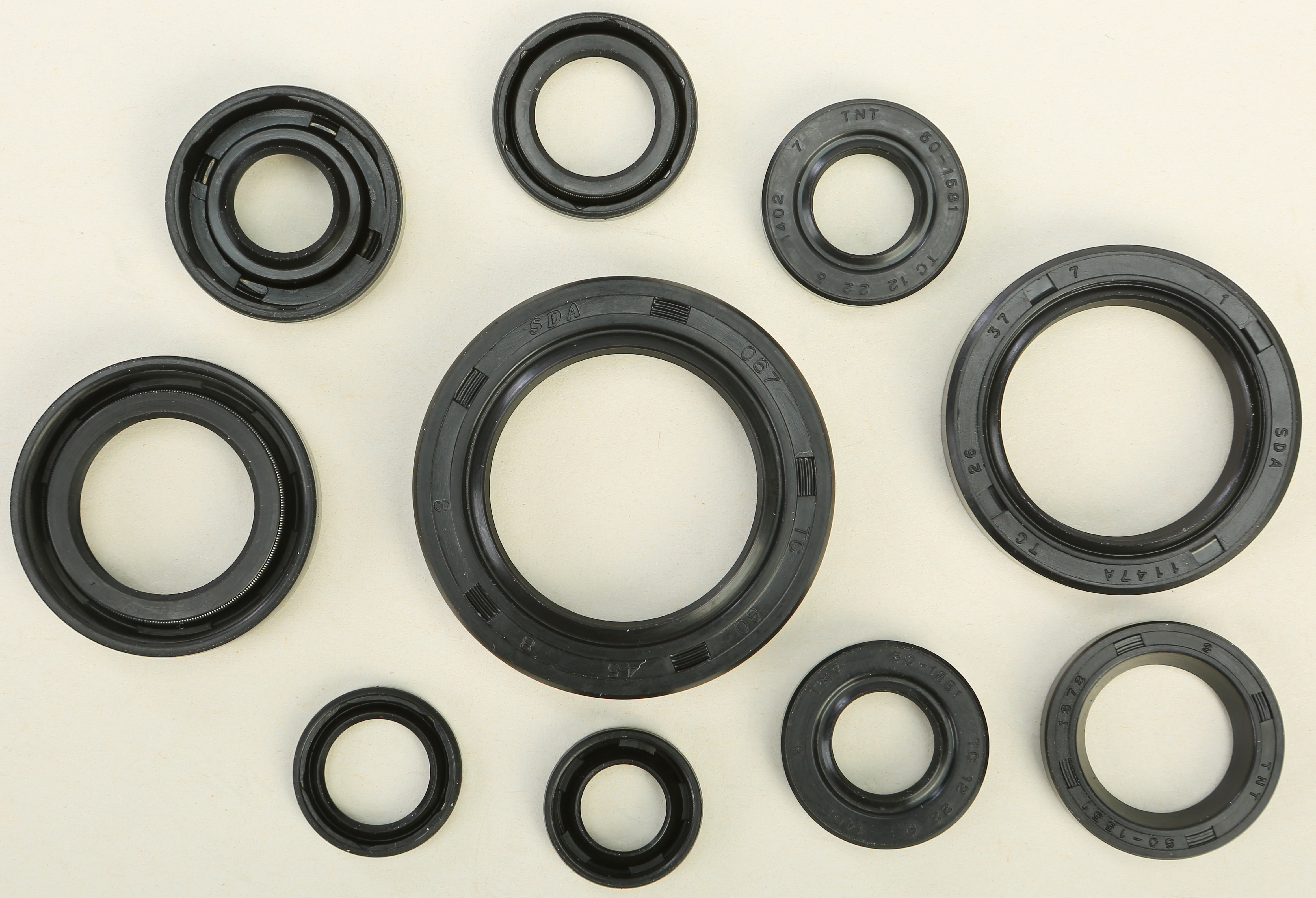 822107 WINDEROSA Комплект сальников (OIL SEAL SET)  182-2107 Western Power Sports купить