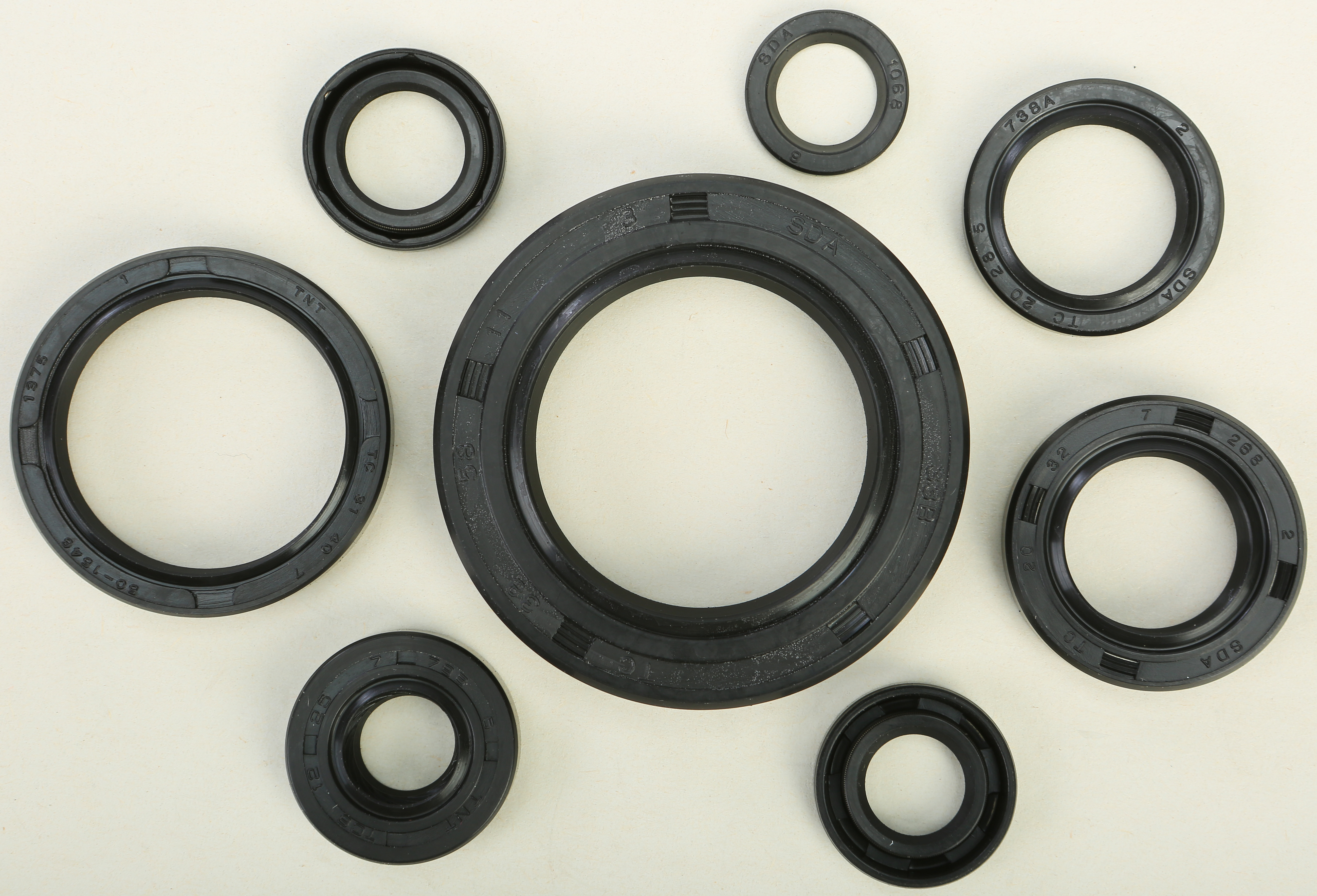 822110 WINDEROSA Комплект сальников (OIL SEAL SET)  182-2110 Western Power Sports купить