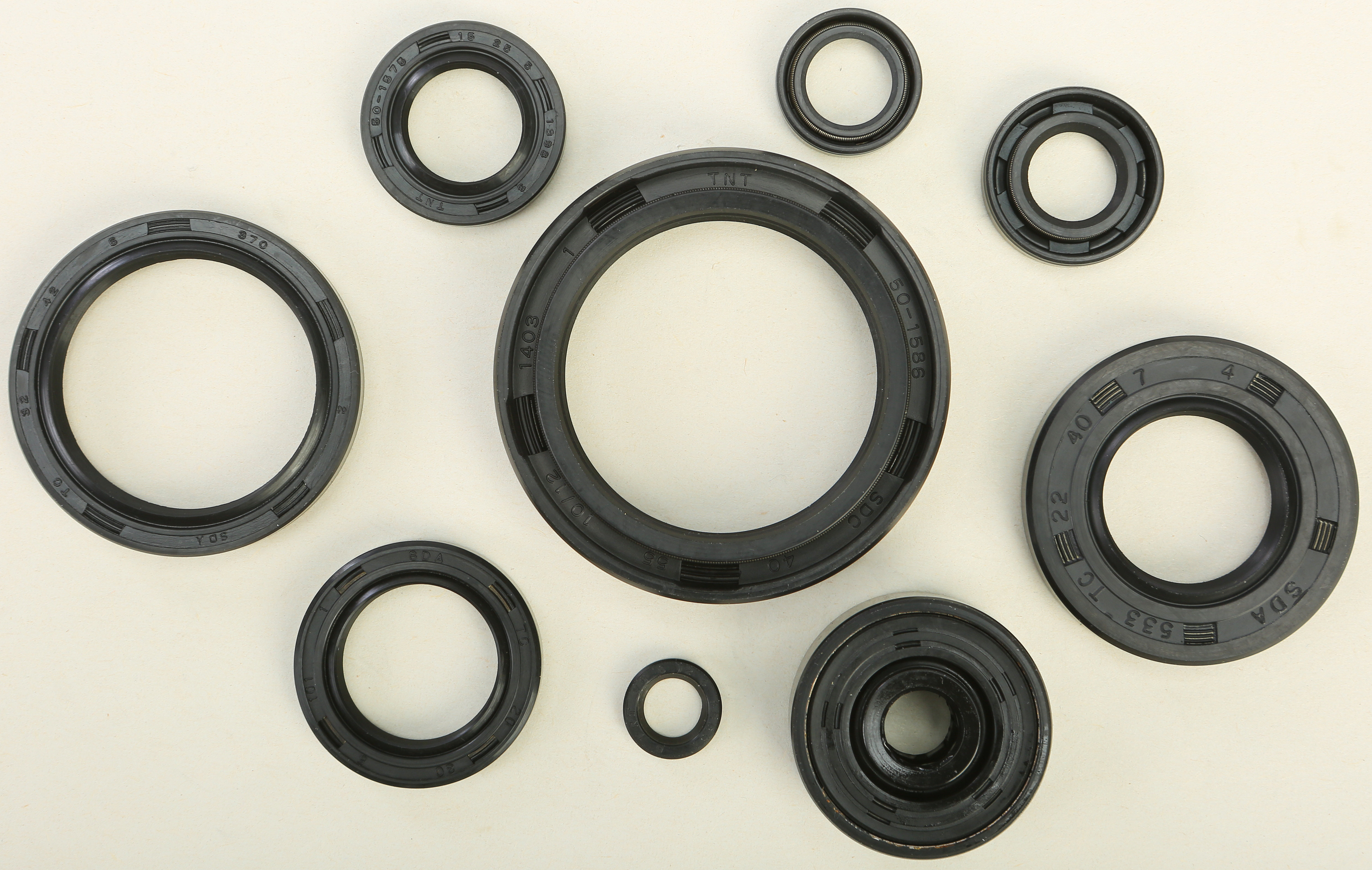 822117 WINDEROSA Комплект сальников (OIL SEAL SET)  182-2117 Western Power Sports купить