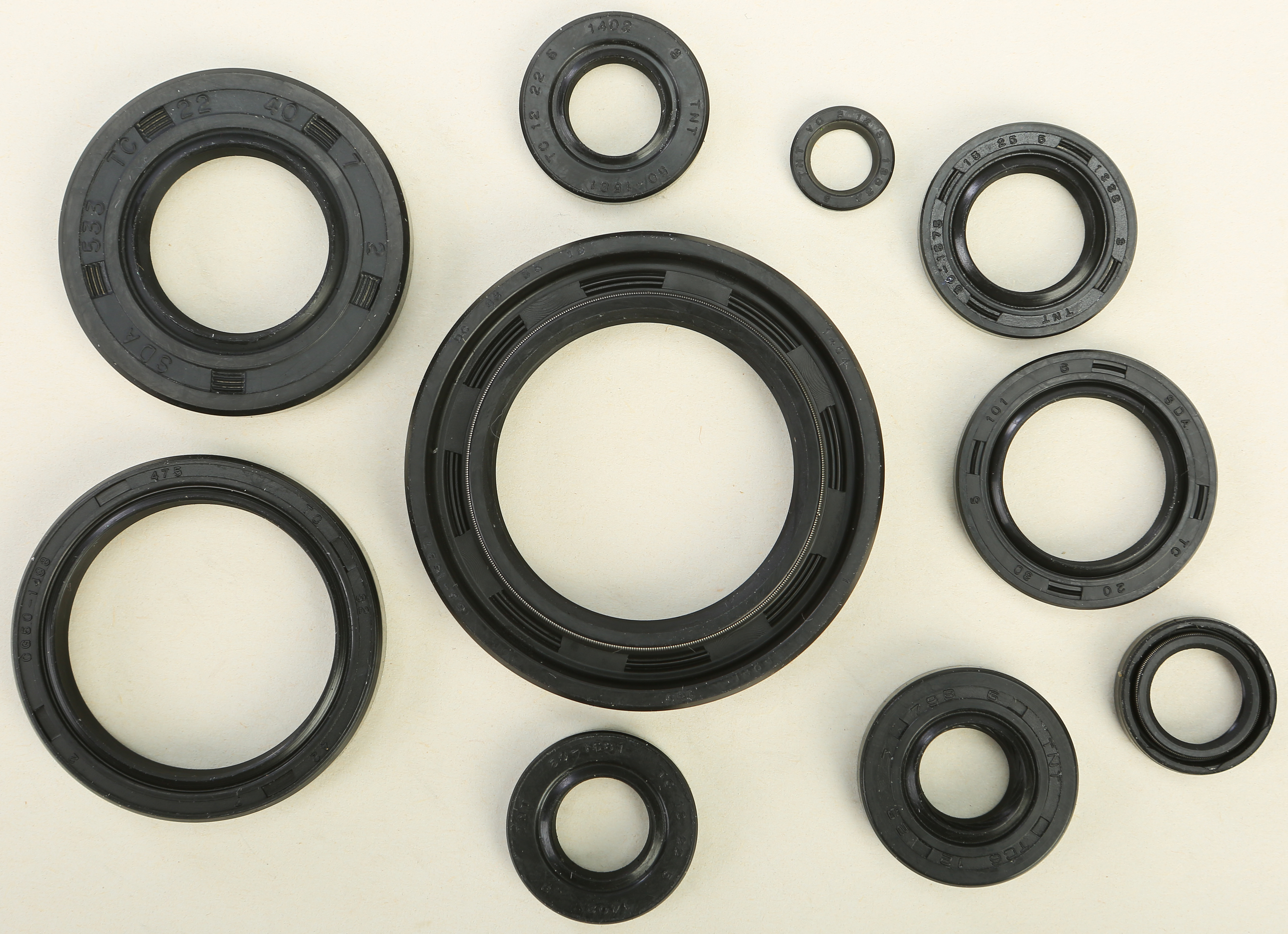 822118 WINDEROSA Комплект сальников (OIL SEAL SET)  182-2118 Western Power Sports купить