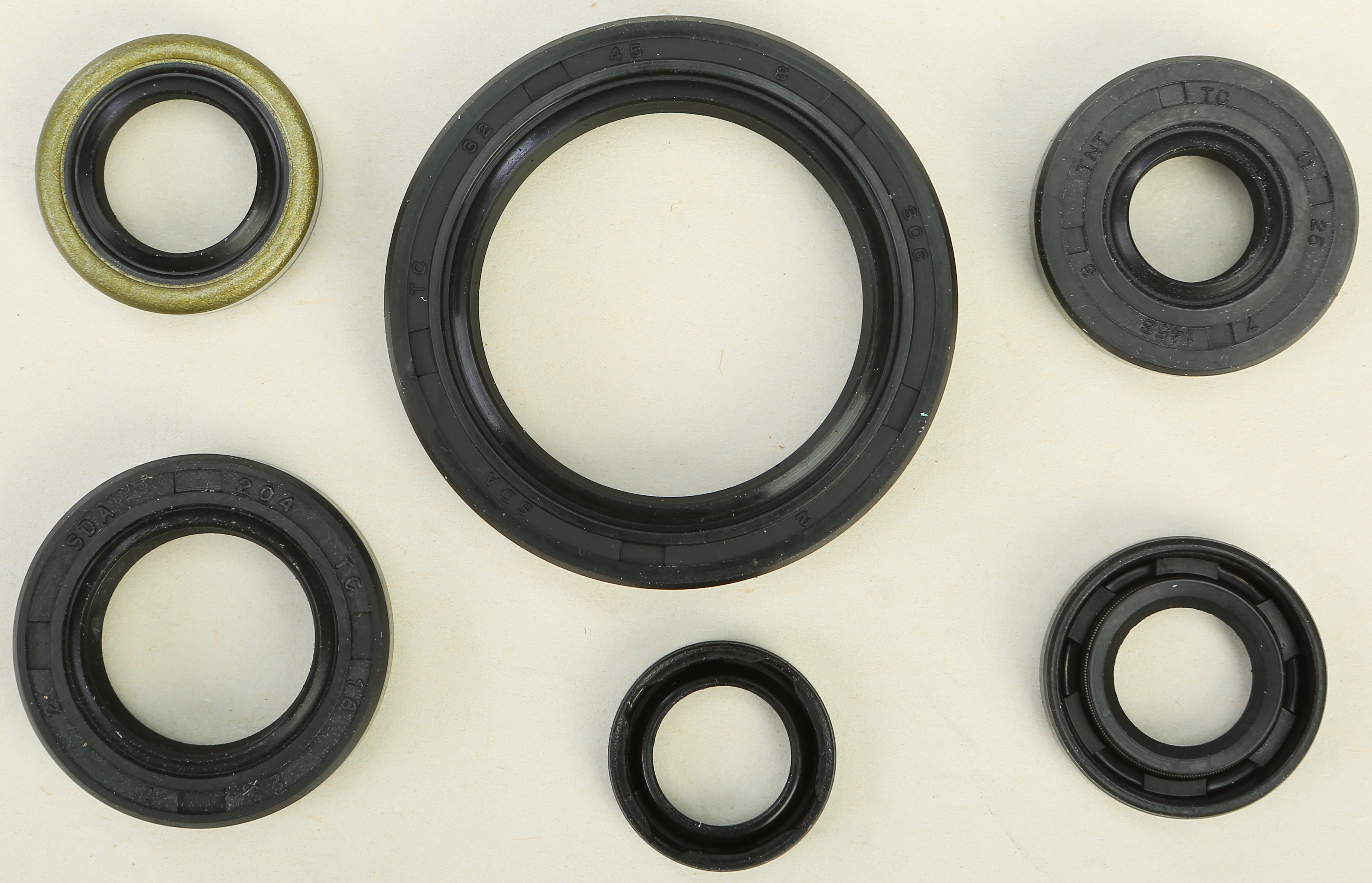 822137 WINDEROSA Комплект сальников (OIL SEAL SET)  182-2137 Western Power Sports купить