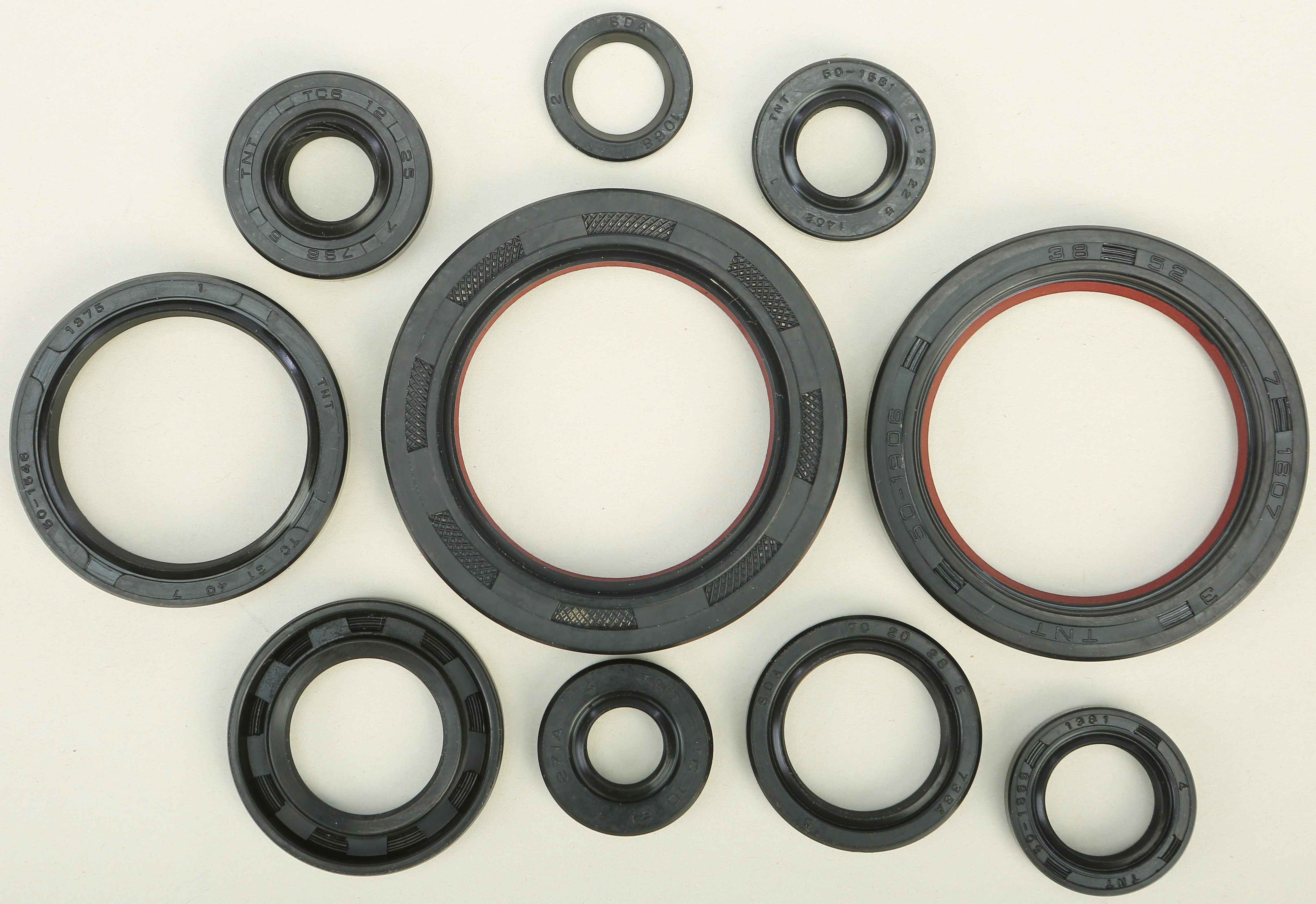 822178 WINDEROSA Комплект сальников (OIL SEAL SET)  182-2178 Western Power Sports купить