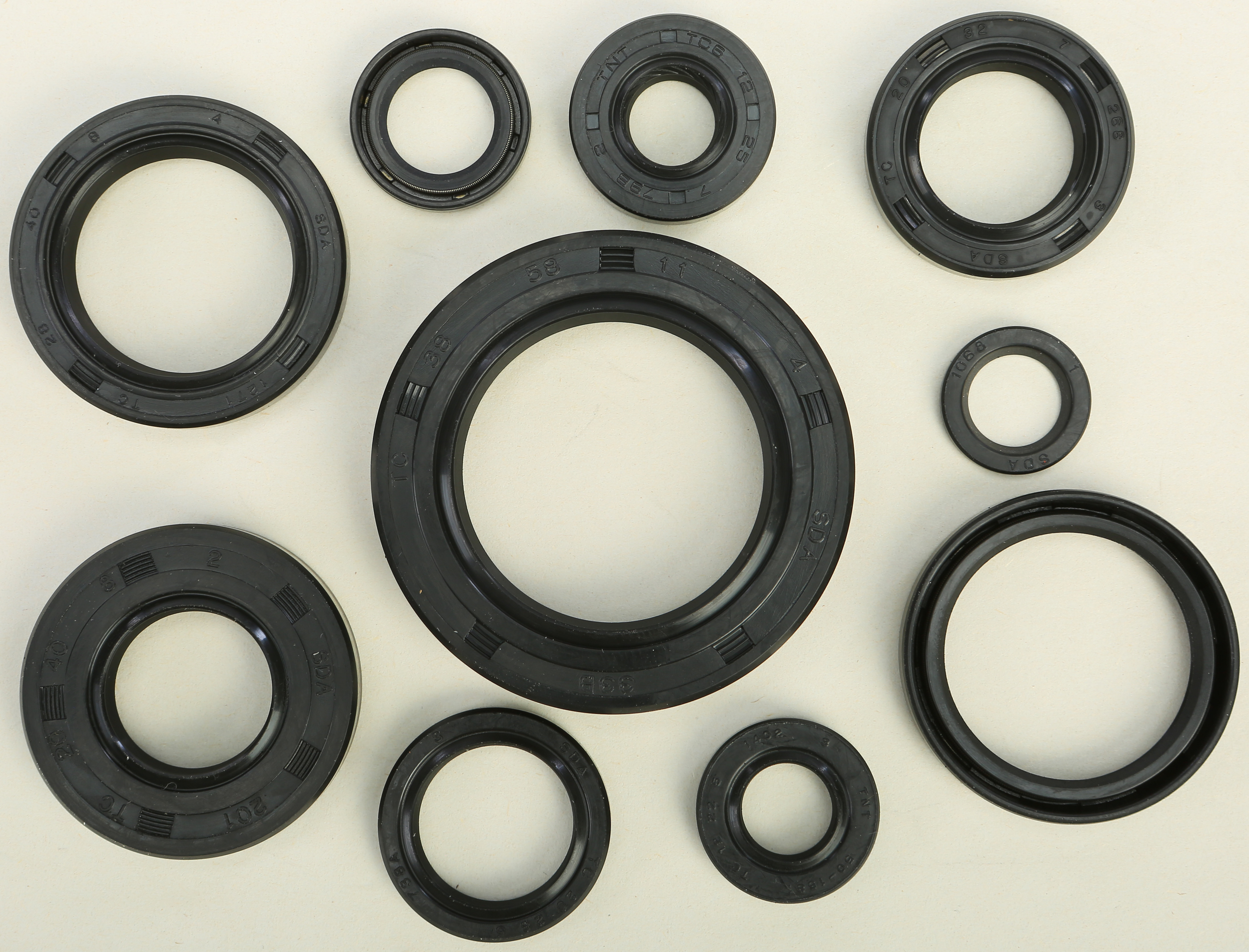 822182 WINDEROSA Комплект сальников (OIL SEAL SET)  182-2182 Western Power Sports купить