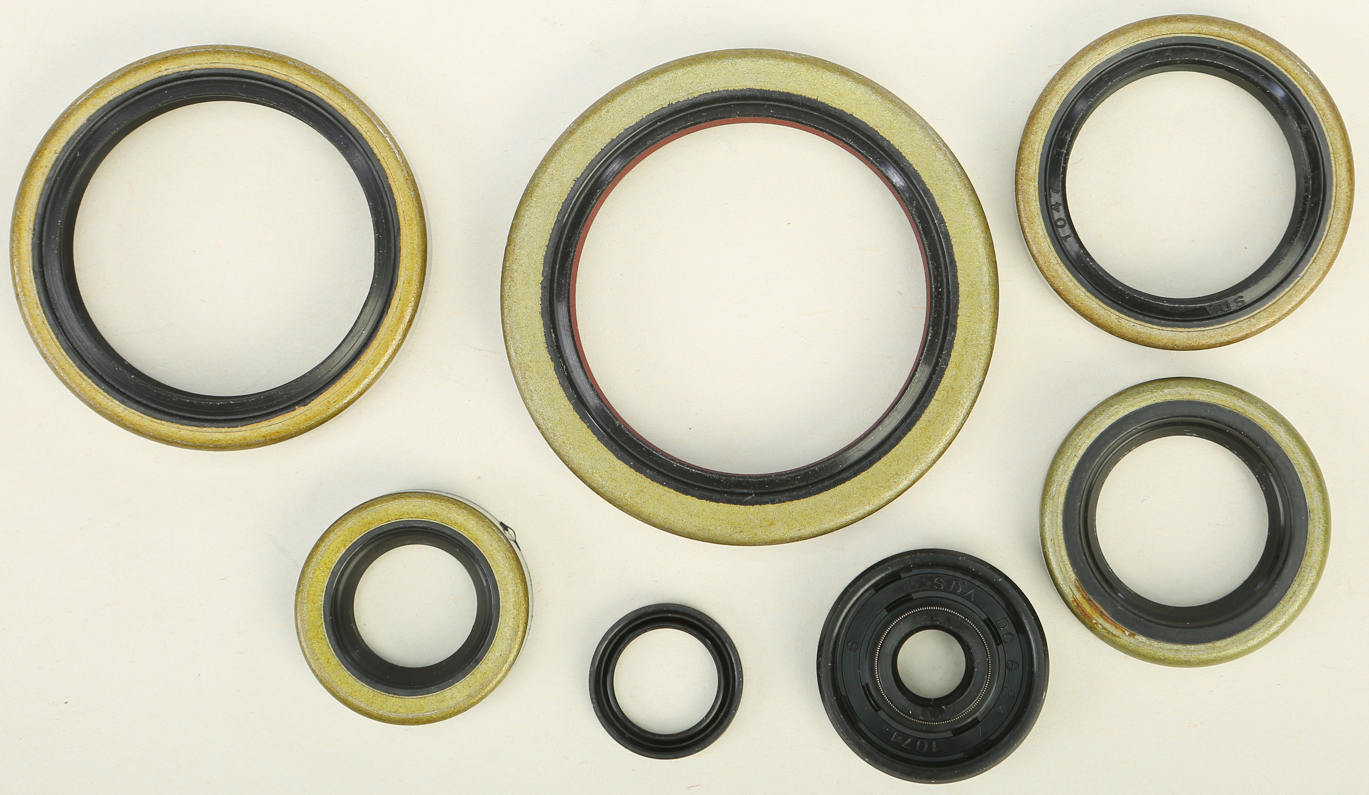 822192 WINDEROSA Комплект сальников (OIL SEAL SET)  182-2192 Western Power Sports купить