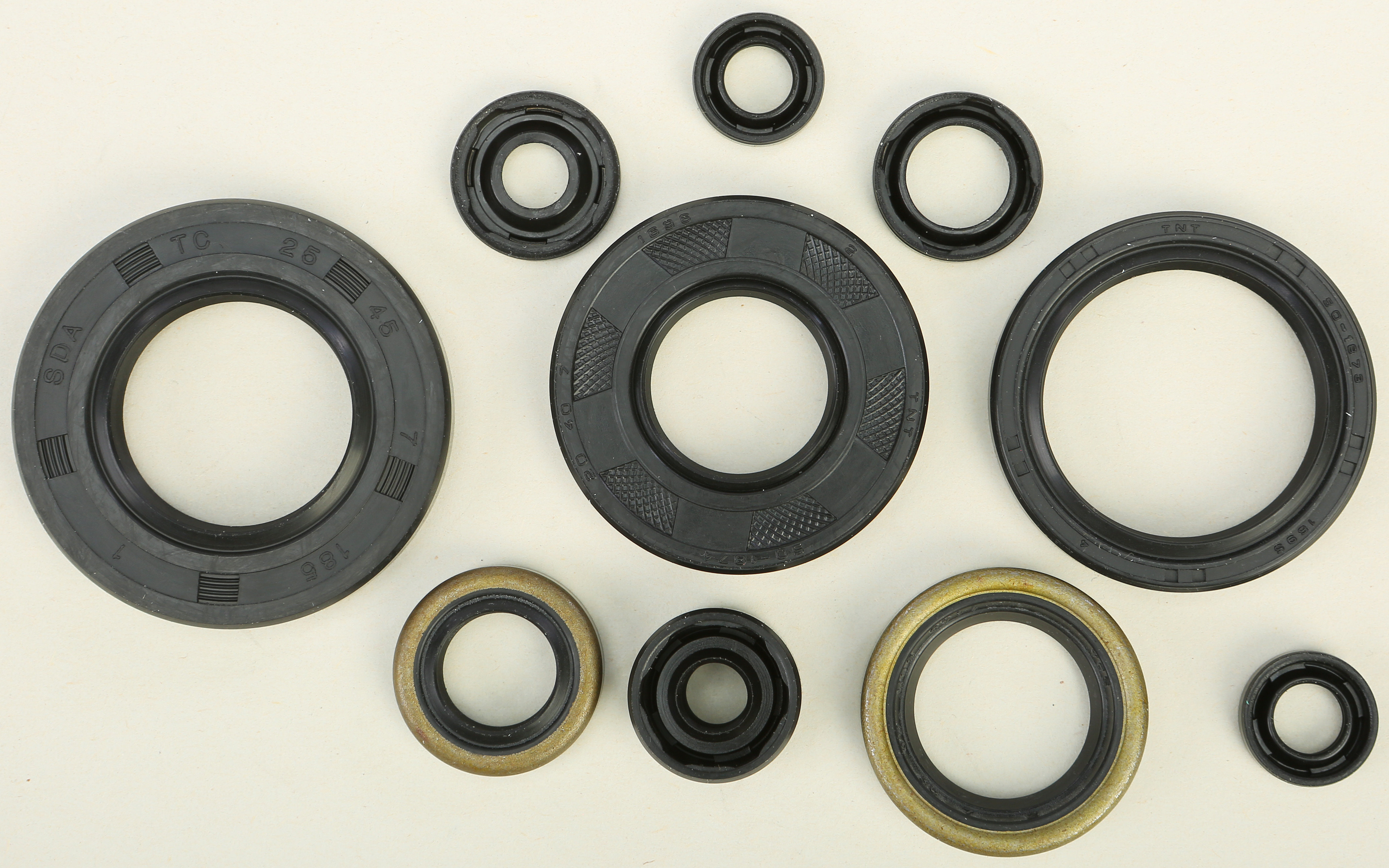 822257 WINDEROSA Комплект сальников (OIL SEAL SET)  182-2257 Western Power Sports купить