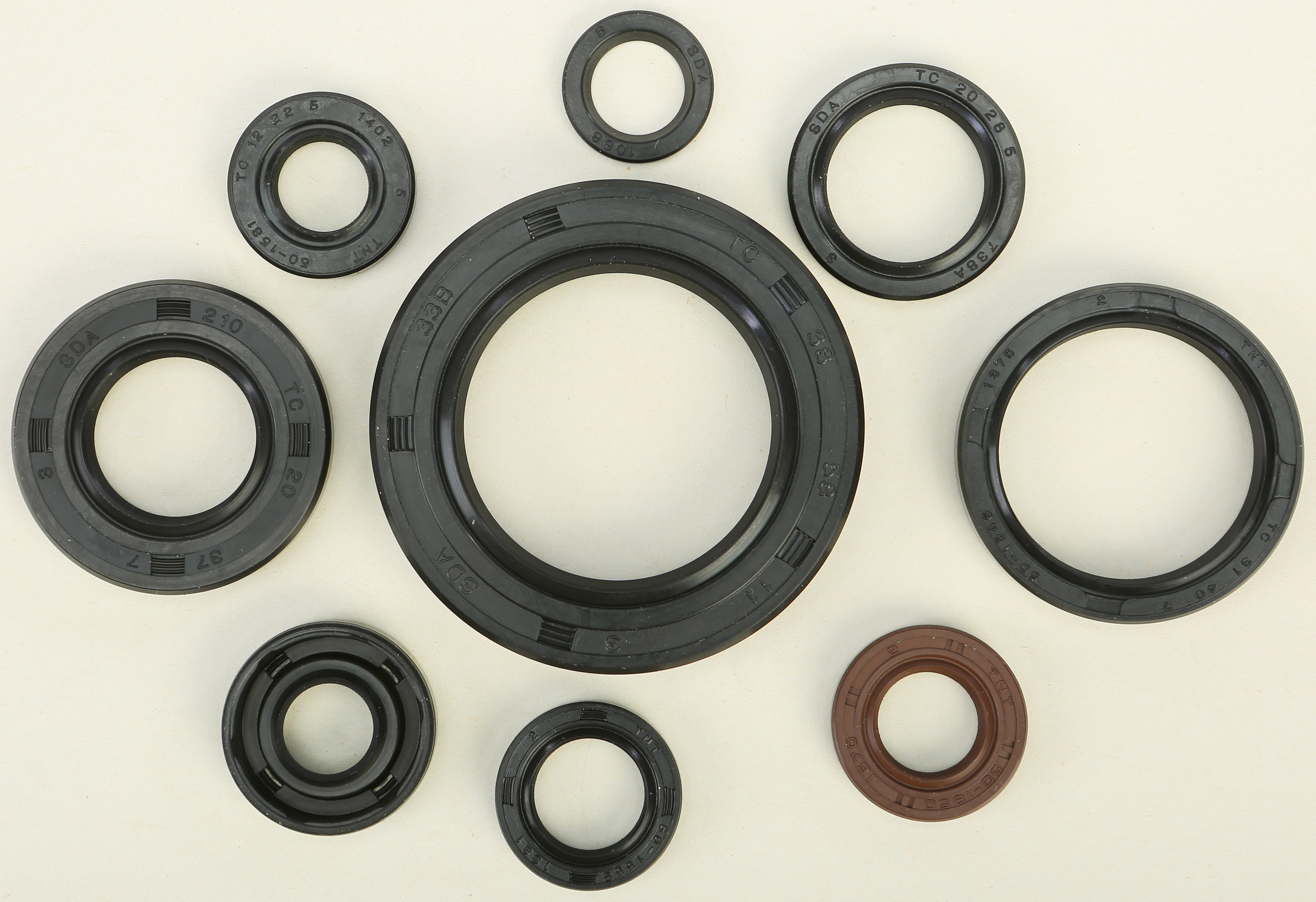 822268 WINDEROSA Комплект сальников (OIL SEAL SET)  182-2268 Western Power Sports купить