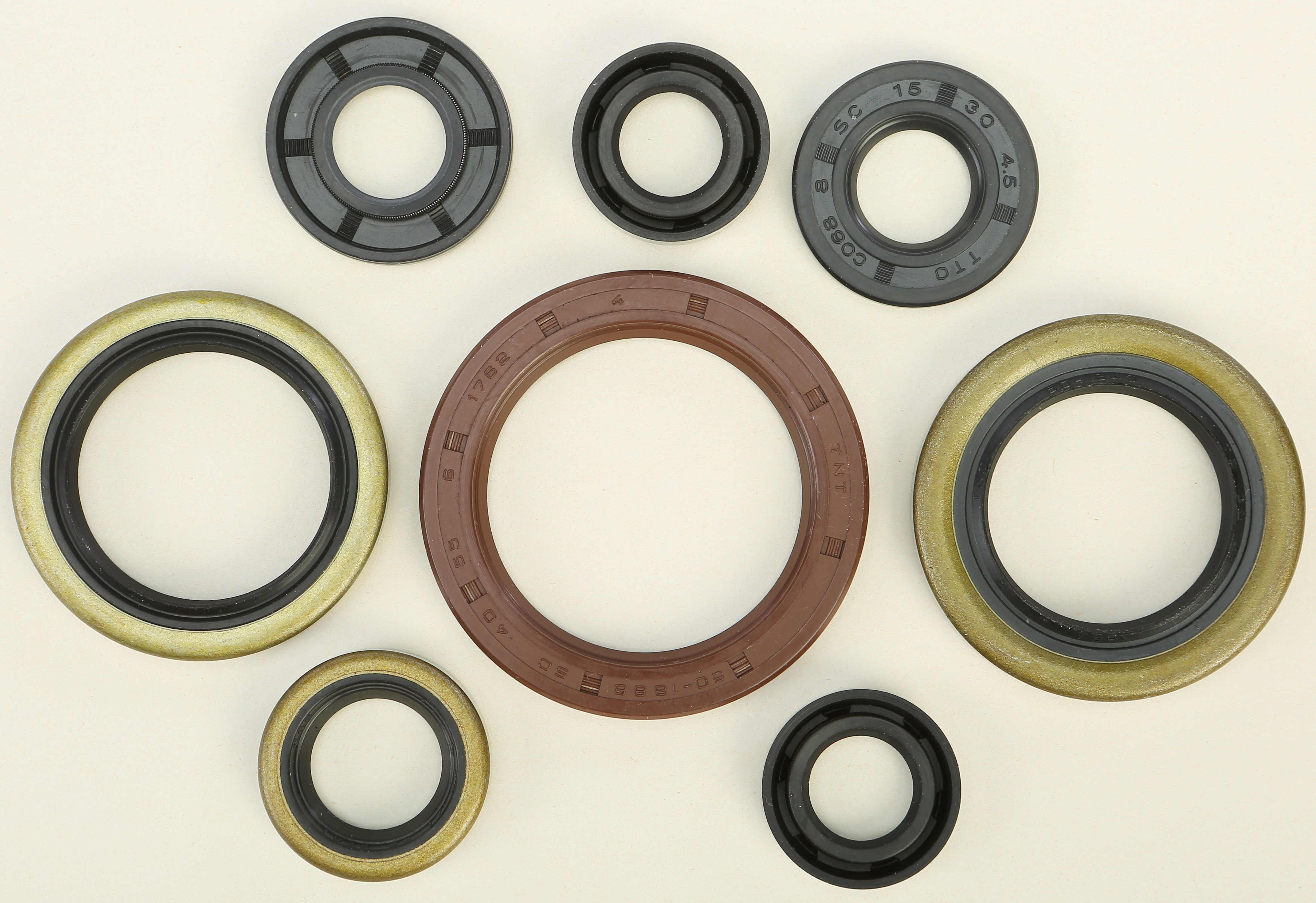 822364 WINDEROSA Комплект сальников (OIL SEAL SET)  182-2364 Western Power Sports купить