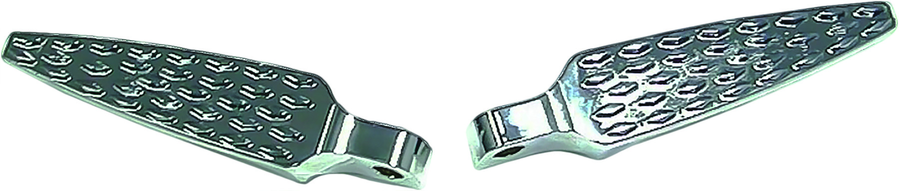 353435 HARDDRIVE Подножки (ARGYLE FOOT PEGS STRAIGHT MALE MOUNT SET CHROME)  820-54819 Western Power Sports купить