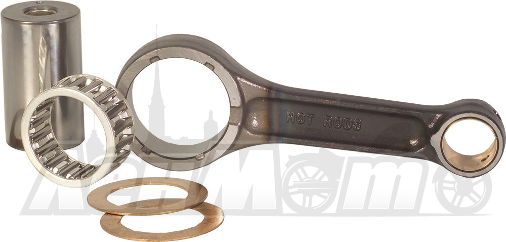 8121 HOT RODS Шатун (PRECISION CRAFTED HIGH PERF. CONNECTING ROD KIT)  421-8121 Western Power Sports купить