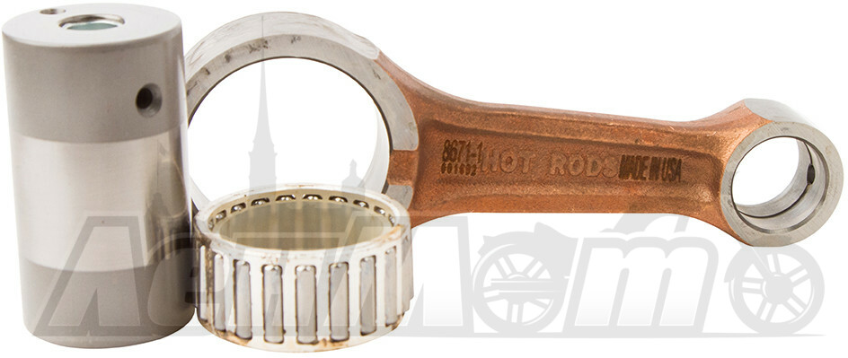 8671 HOT RODS Шатун (PRECISION CRAFTED HIGH PERF. CONNECTING ROD KIT)  421-8671 Western Power Sports купить