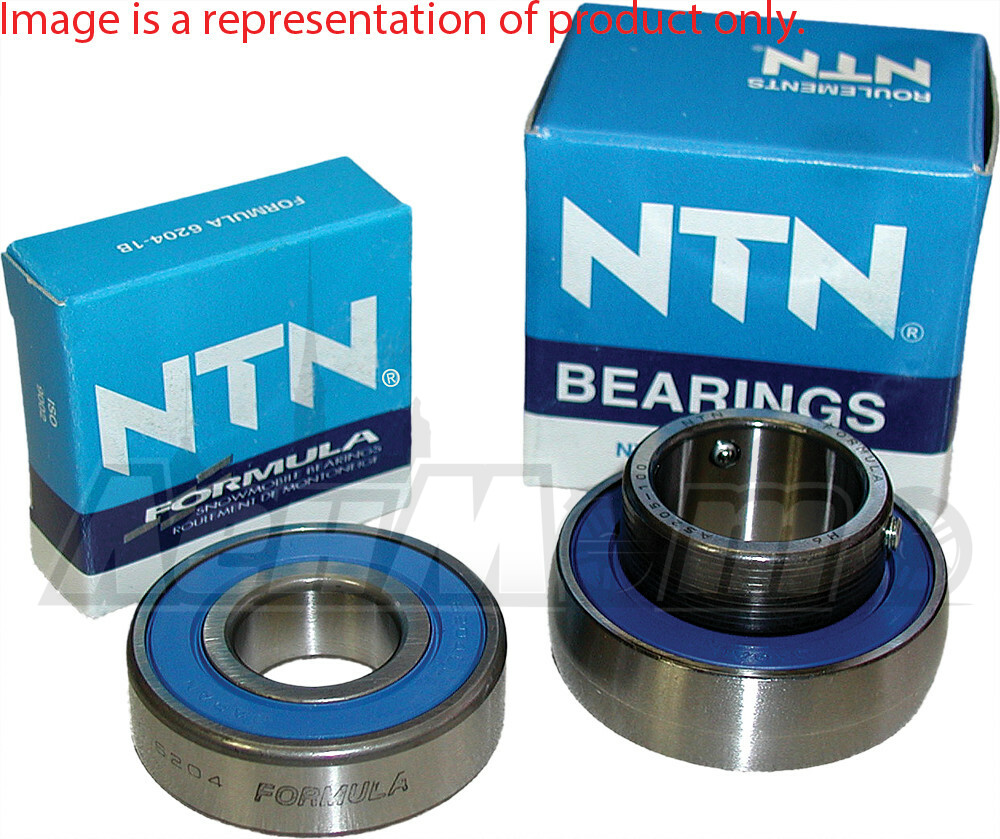 6206LLB/2AS NTN Подшипник для ролика (IDLER WHEEL BEARING 30MMX62MMX16MM)  44-3506 Western Power Sports купить