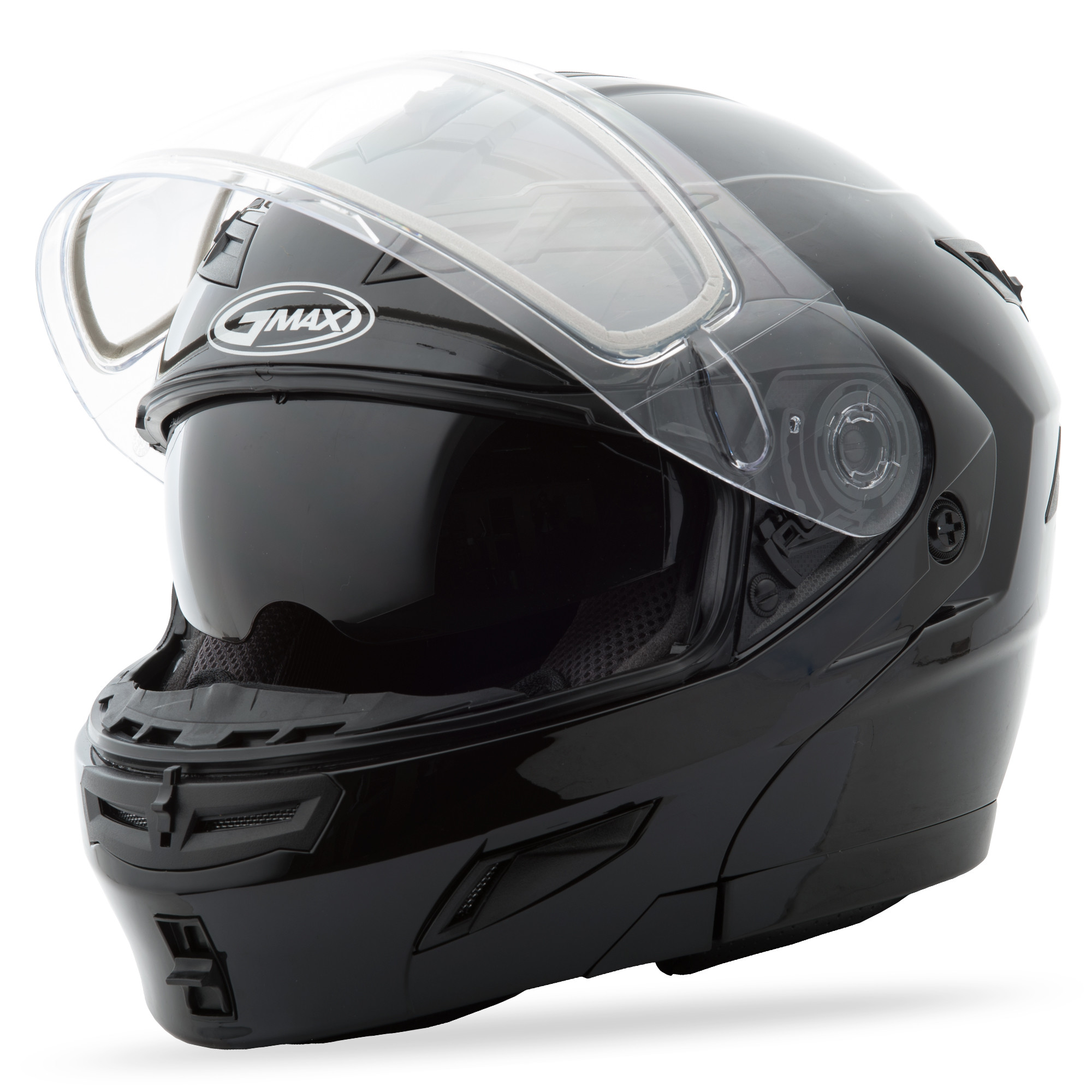 G254026 GMAX Шлем - модуляр (GM-54S MODULAR SNOW HELMET BLACK LG)  72-6200L Western Power Sports купить