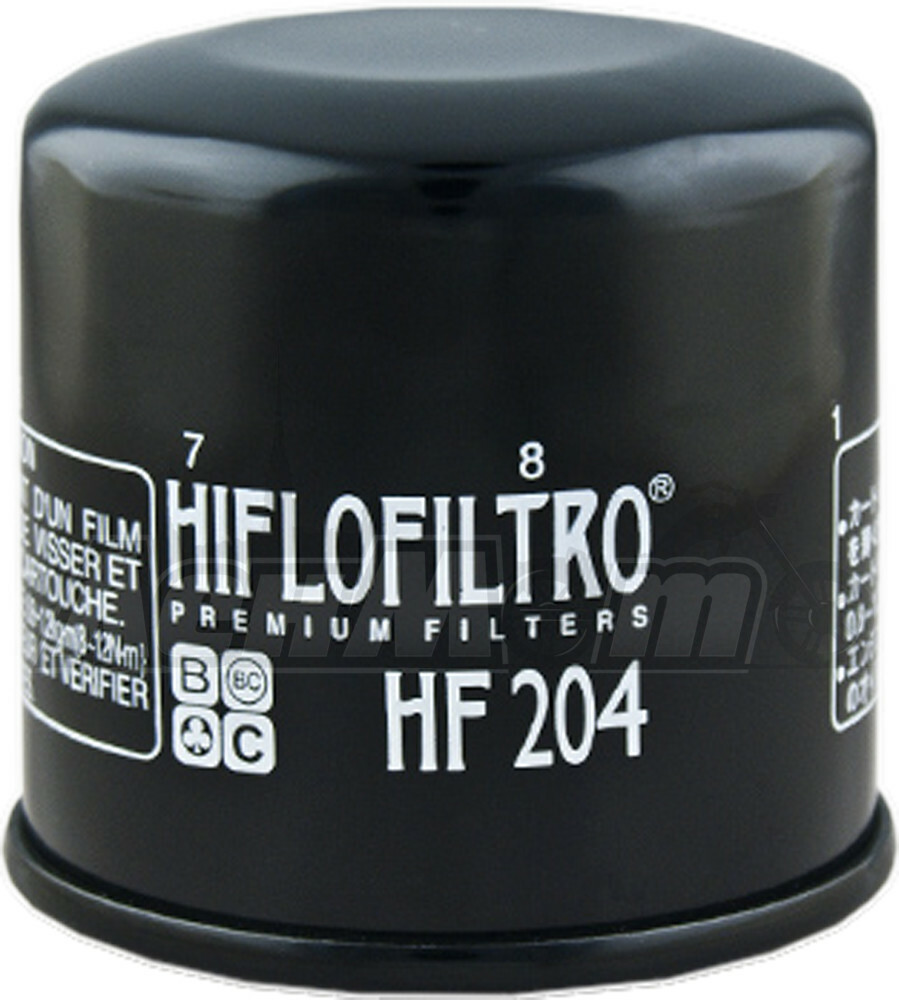 HF204 HIFLOFILTRO Масляный фильтр (OIL FILTER)  550-0204 Western Power Sports купить