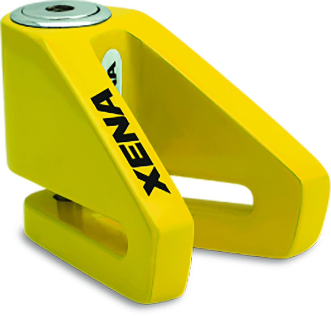 X1-Y XENA Противоугонный замок на тормозной диск (X1 DISC LOCK (YELLOW))  56-9655 Western Power Sports купить