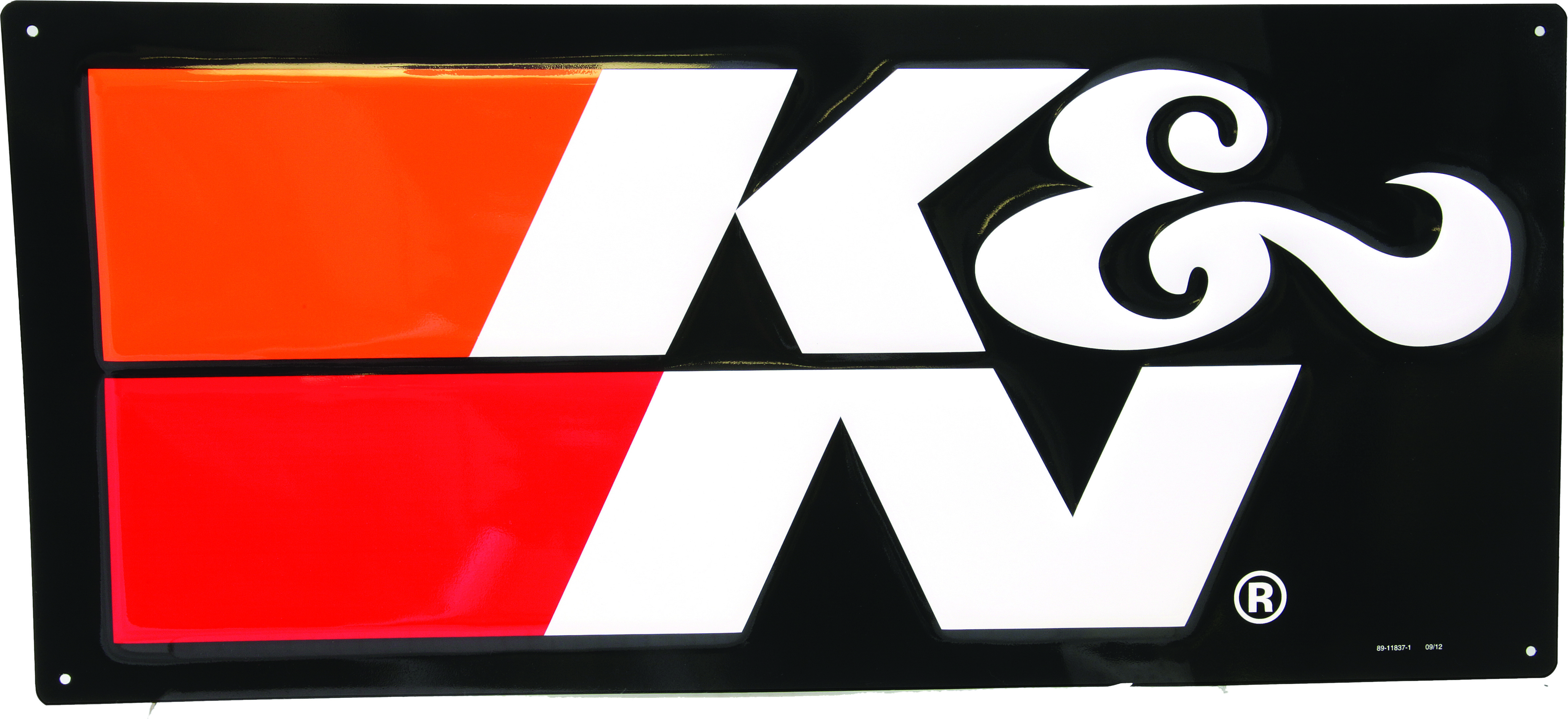 K n. Логотип n. K and n Air Filter logo.