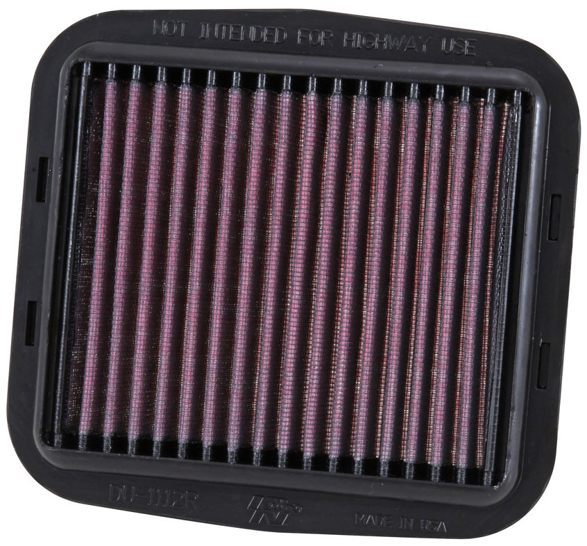 DU-1112R K&N Воздушный фильтр (AIR FILTER)  711112R Western Power Sports купить