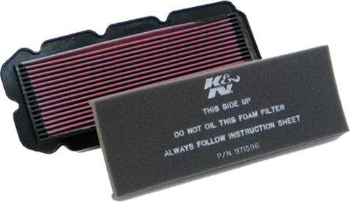 HA-1596 K&N Воздушный фильтр (AIR FILTER)  731596 Western Power Sports купить