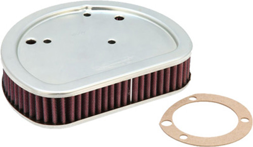 HD-1611 K&N Воздушный фильтр (AIR FILTER)  721611 Western Power Sports купить