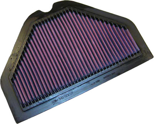 KA-1093 K&N Воздушный фильтр (AIR FILTER)  741093 Western Power Sports купить