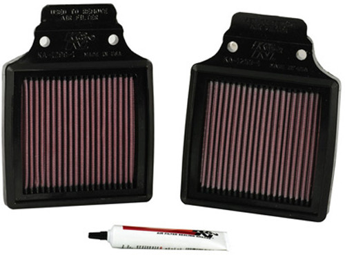 KA-1299-1 K&N Воздушный фильтр (AIR FILTER)  741299-1 Western Power Sports купить