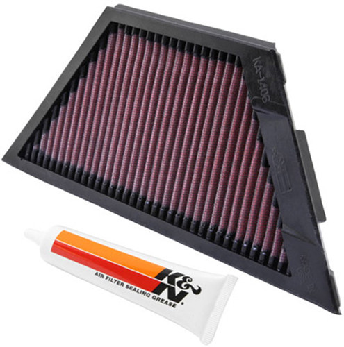 KA-1406 K&N Воздушный фильтр (AIR FILTER)  741406 Western Power Sports купить