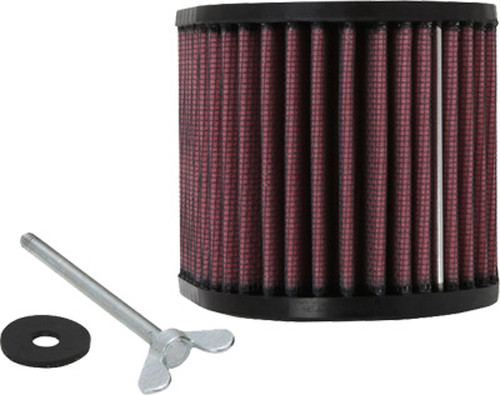 KA-1408 K&N Воздушный фильтр (AIR FILTER)  741408 Western Power Sports купить