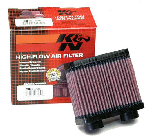 KA-2586 K&N Воздушный фильтр (AIR FILTER)  742586 Western Power Sports купить