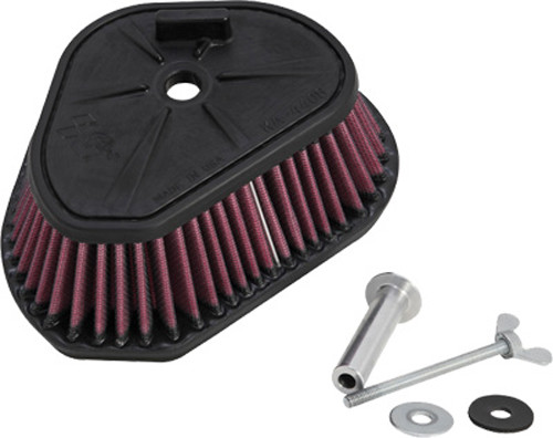 KA-4408 K&N Воздушный фильтр (AIR FILTER)  744408 Western Power Sports купить