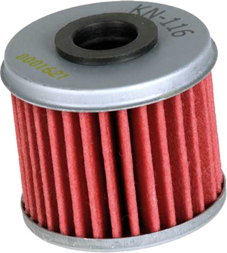 KN-116 K&N Масляный фильтр (OIL FILTER)  56-0116 Western Power Sports купить