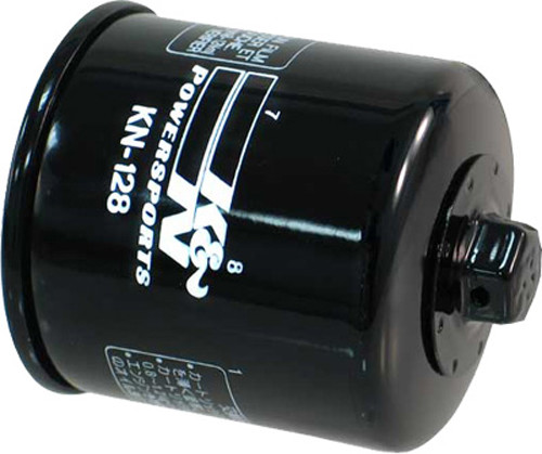 KN-128 K&N Масляный фильтр (OIL FILTER)  56-0128 Western Power Sports купить