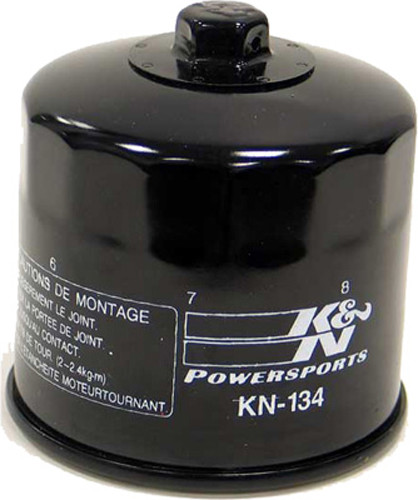 KN-134 K&N Масляный фильтр (OIL FILTER)  56-0134 Western Power Sports купить
